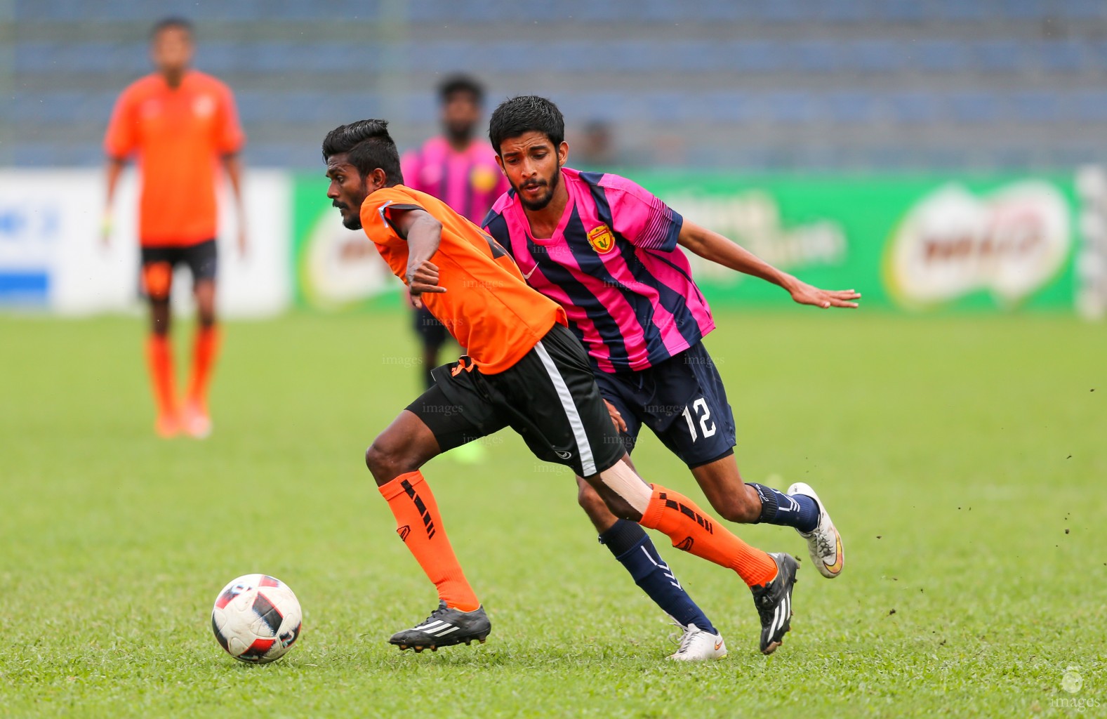 Club Eagles vs United Victory in Male' League in Male', Maldives, Saturday, March 04, 2017.(Images.mv Photo/ Hussain Sinan).  