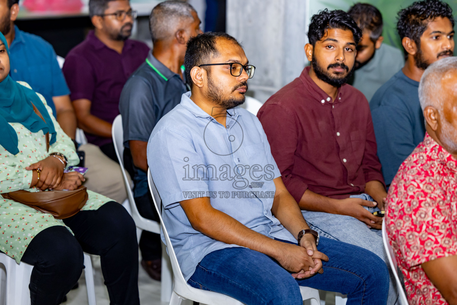 Draw Ceremony of Club Maldives 2024 held in Hulhumale', Maldives on Wednesday, 28th August 2024. Photos: Nausham Waheed / images.mv