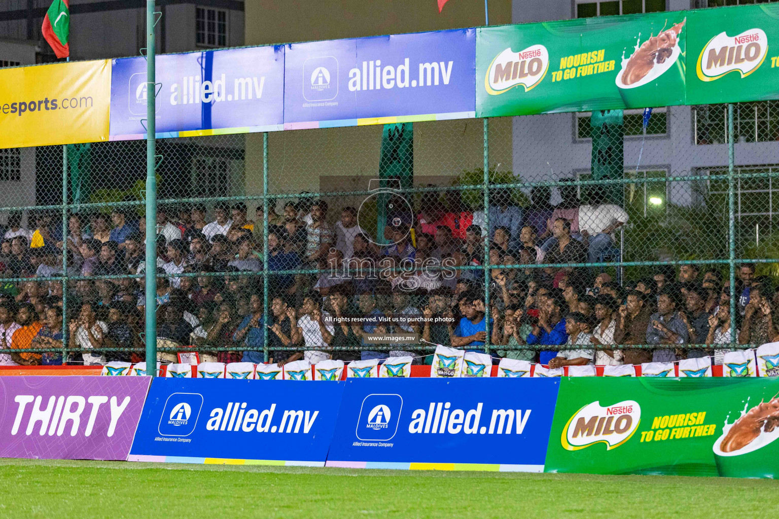 WAMCO vs DSC in Eighteen Thirty 2022 was held in Hulhumale', Maldives on Friday, 21st October 2022.Photos: Hassan Simah, Ismail Thoriq / images.mv