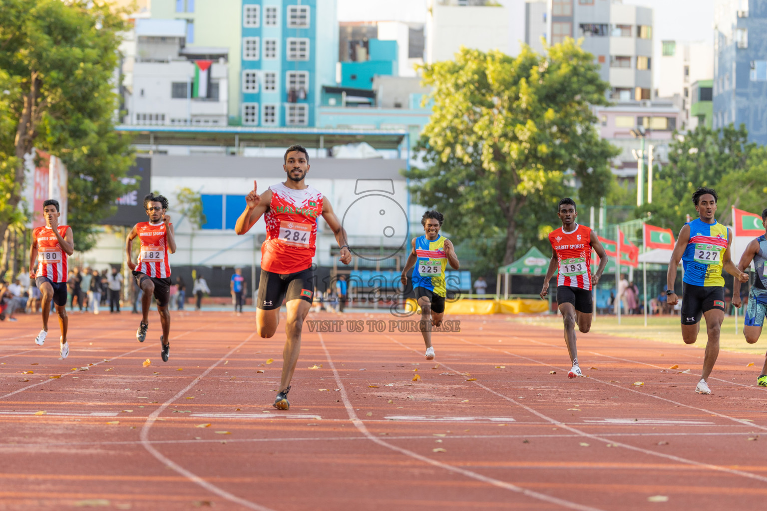 Day 2 of National Athletics Championship 2025 was held at Ekuveni Running Ground in Male', Maldives on Friday, 15th August 2025. Photos: Hasni / images.mv
