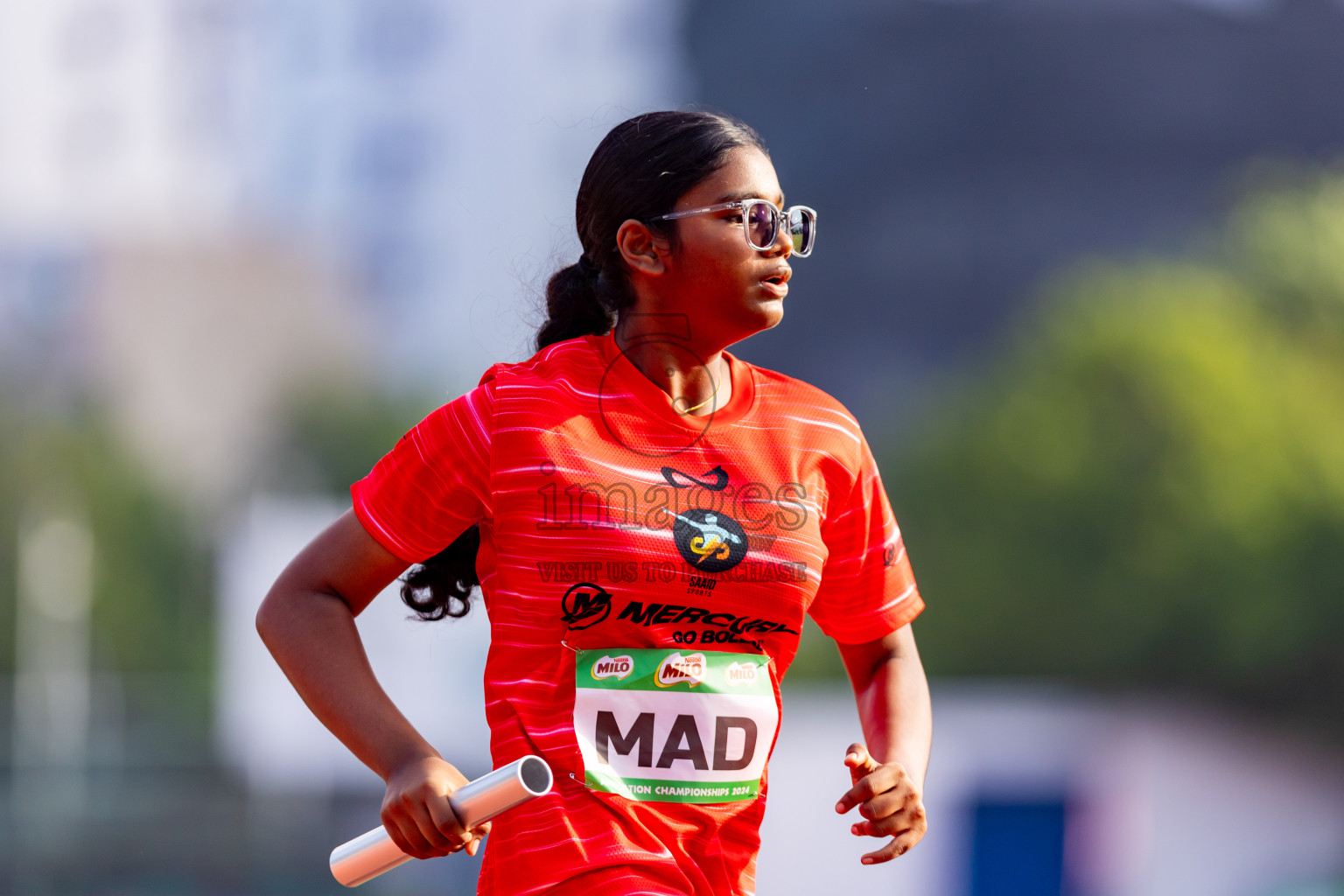 Day 3 of MILO Athletics Association Championship was held on Thursday, 7th May 2024 in Male', Maldives. Photos: Nausham Waheed