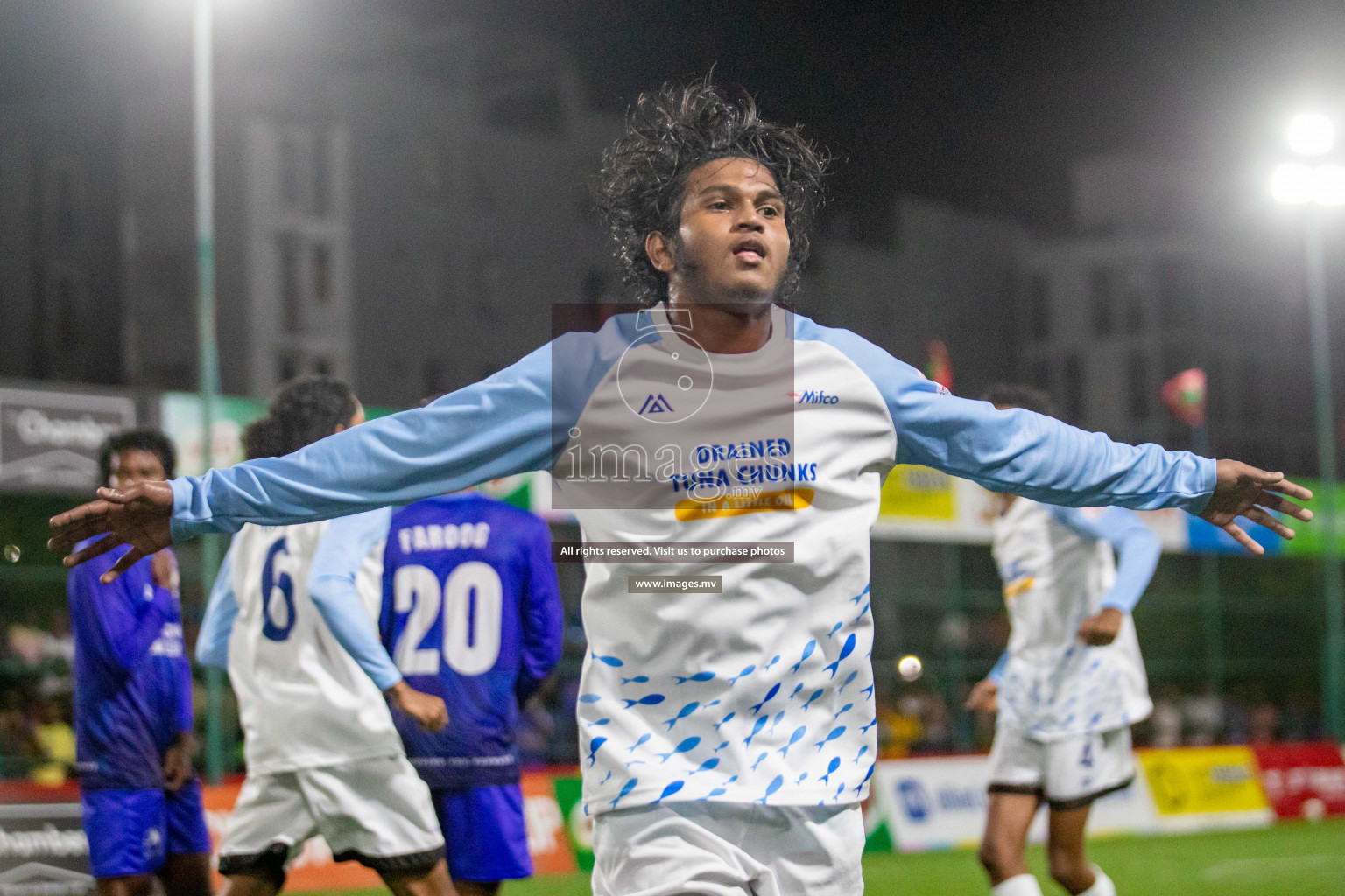 Team MTCC vs MIFCO RC in Club Maldives Cup 2022 was held in Hulhumale', Maldives on Thursday, 13th October 2022. Photos: Hassan Simah/ images.mv