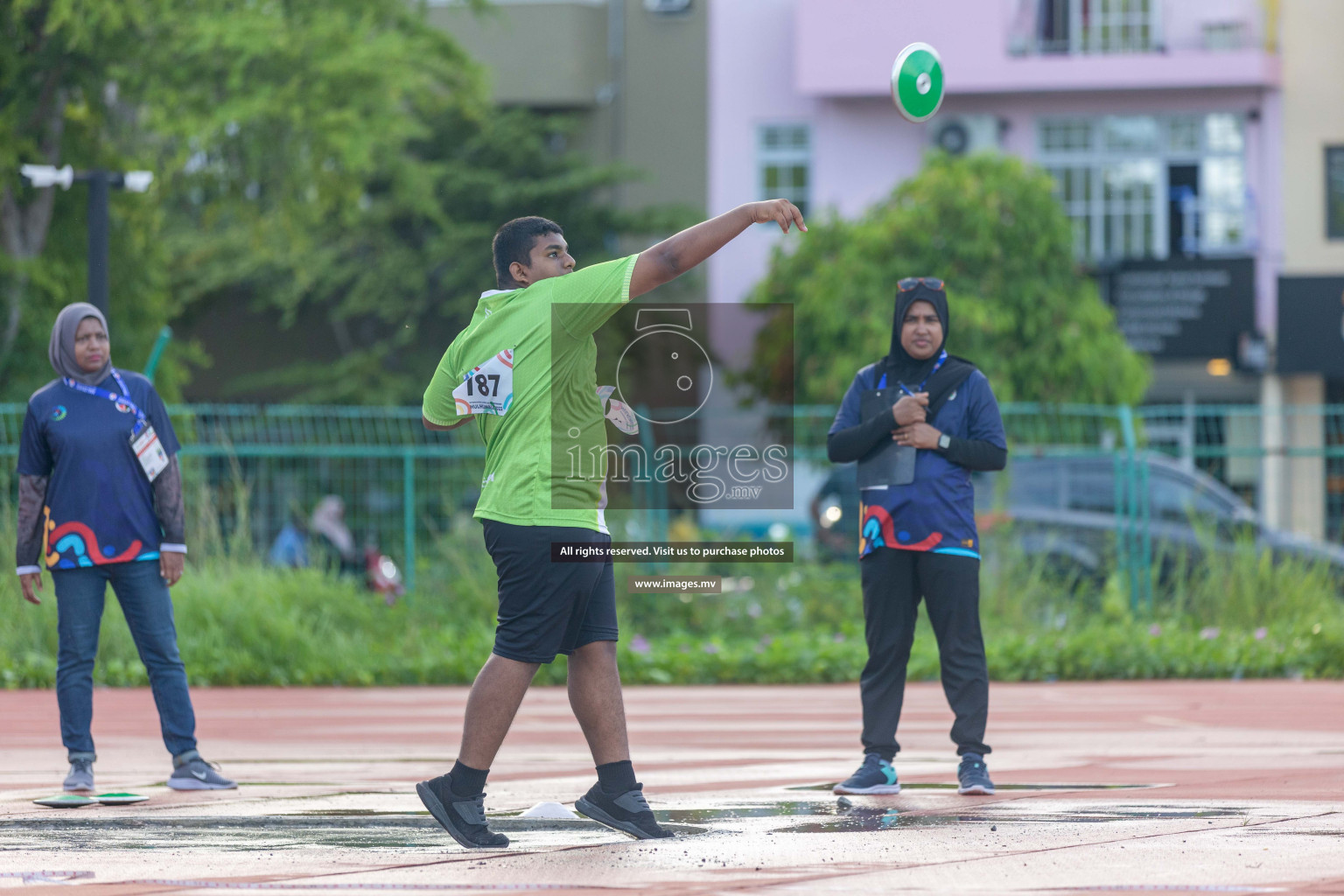 Inter School Athletics Championship 2023, 14th May 2023 at Hulhumale. Photos by Shuu/ Images.mv