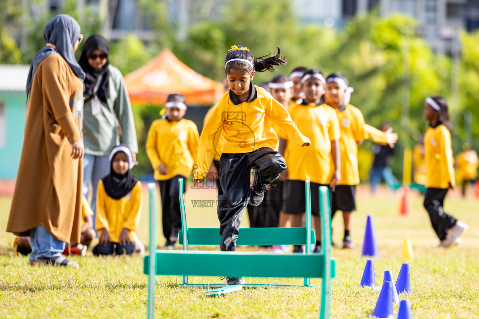 Funtastic Fest 2024 - S’alaah’udhdheen School Sports Meet held in Hulhumale Running Track, Hulhumale', Maldives on Saturday, 21st September 2024.