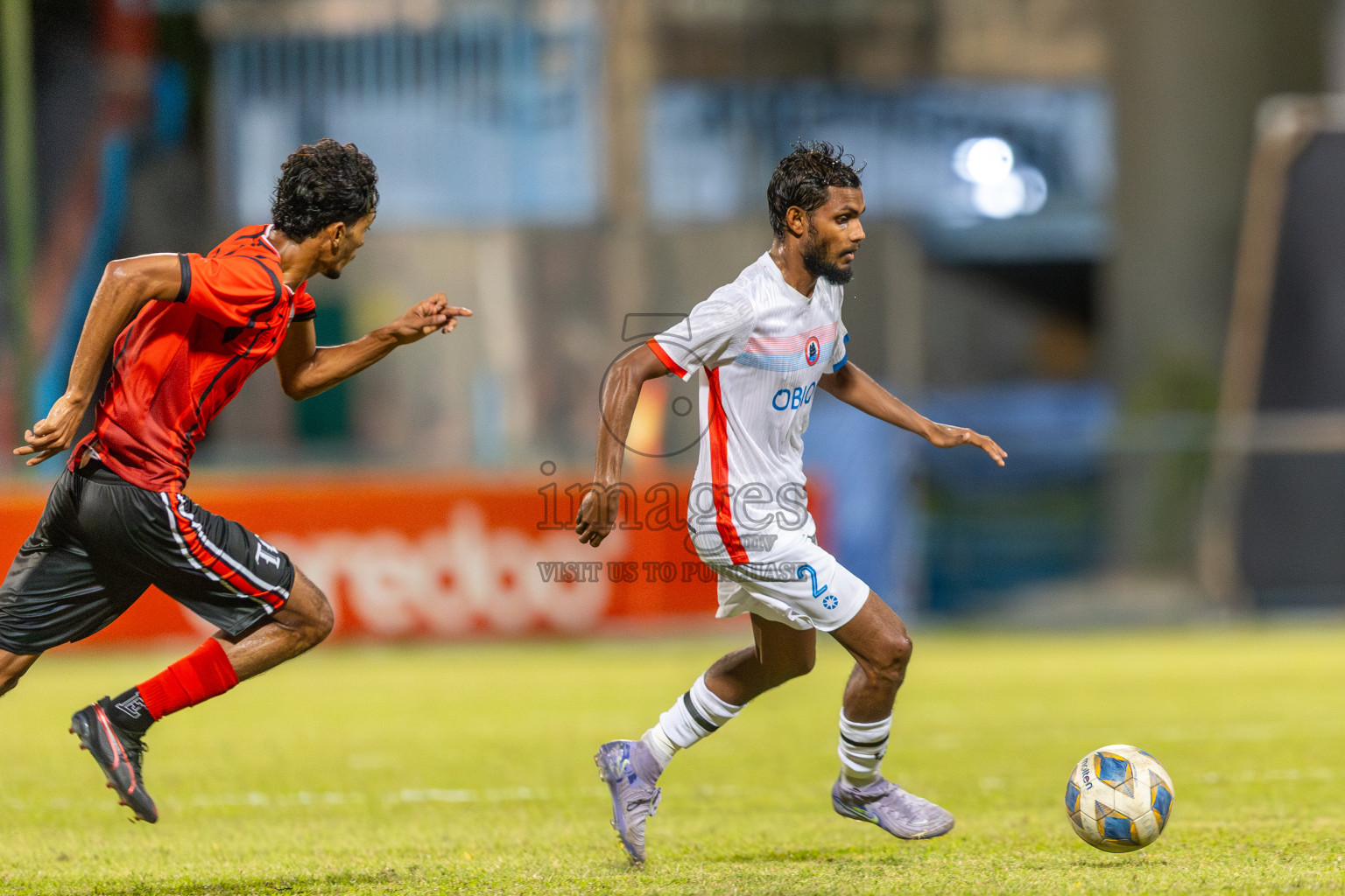 TC Sports Club vs Odi Sports Club in the FAM League Cup 2025 held at National Football Stadium, Male', Maldives on Sunday, 4th May 2025.
Photos By: Ismail Thoriq / images.mv