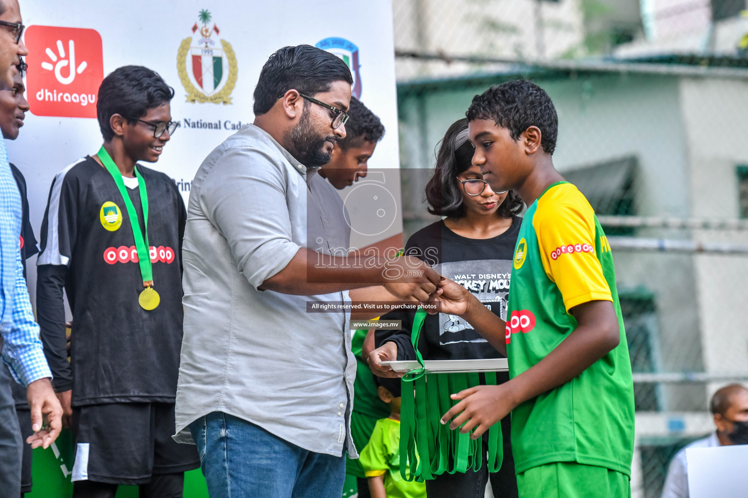 Milo Academy Championship 2022 was held in Male', Maldives on 09th October 2022. Photos: Nausham Waheed / images.mv