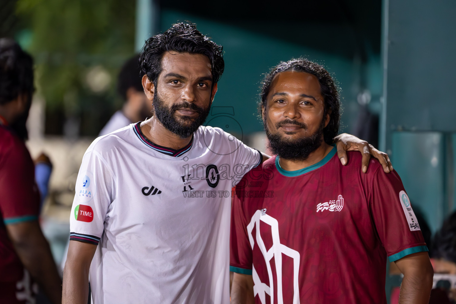 Kulhivaru Vuzaara Club vs Club Binaara in Club Maldives Classic 2024 held in Rehendi Futsal Ground, Hulhumale', Maldives on Saturday, 14th September 2024. Photos: Ismail Thoriq / images.mv