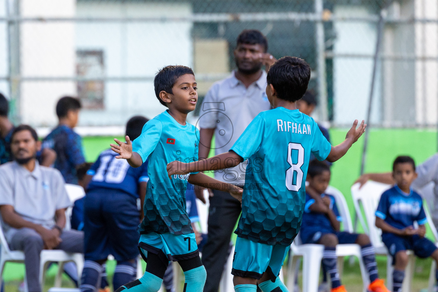 Day 2 MILO Kids 7s Weekend 2024 held in Male, Maldives on Friday, 18th October 2024. Photos: Mohamed Mahfooz Moosa / images.mv