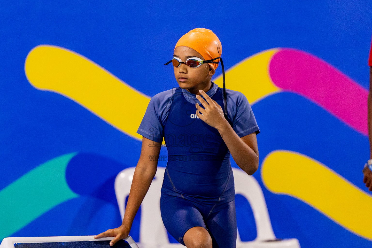 Day 3 of BML 5th National Swimming Kids Festival 2024 held in Hulhumale', Maldives on Wednesday, 20th November 2024. Photos: Nausham Waheed / images.mv