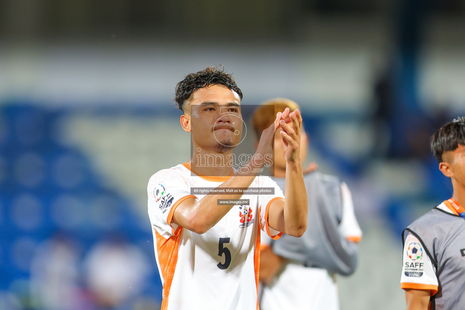 Bhutan vs Bangladesh in SAFF Championship 2023 held in Sree Kanteerava Stadium, Bengaluru, India, on Wednesday, 28th June 2023. Photos: Nausham Waheed / images.mv