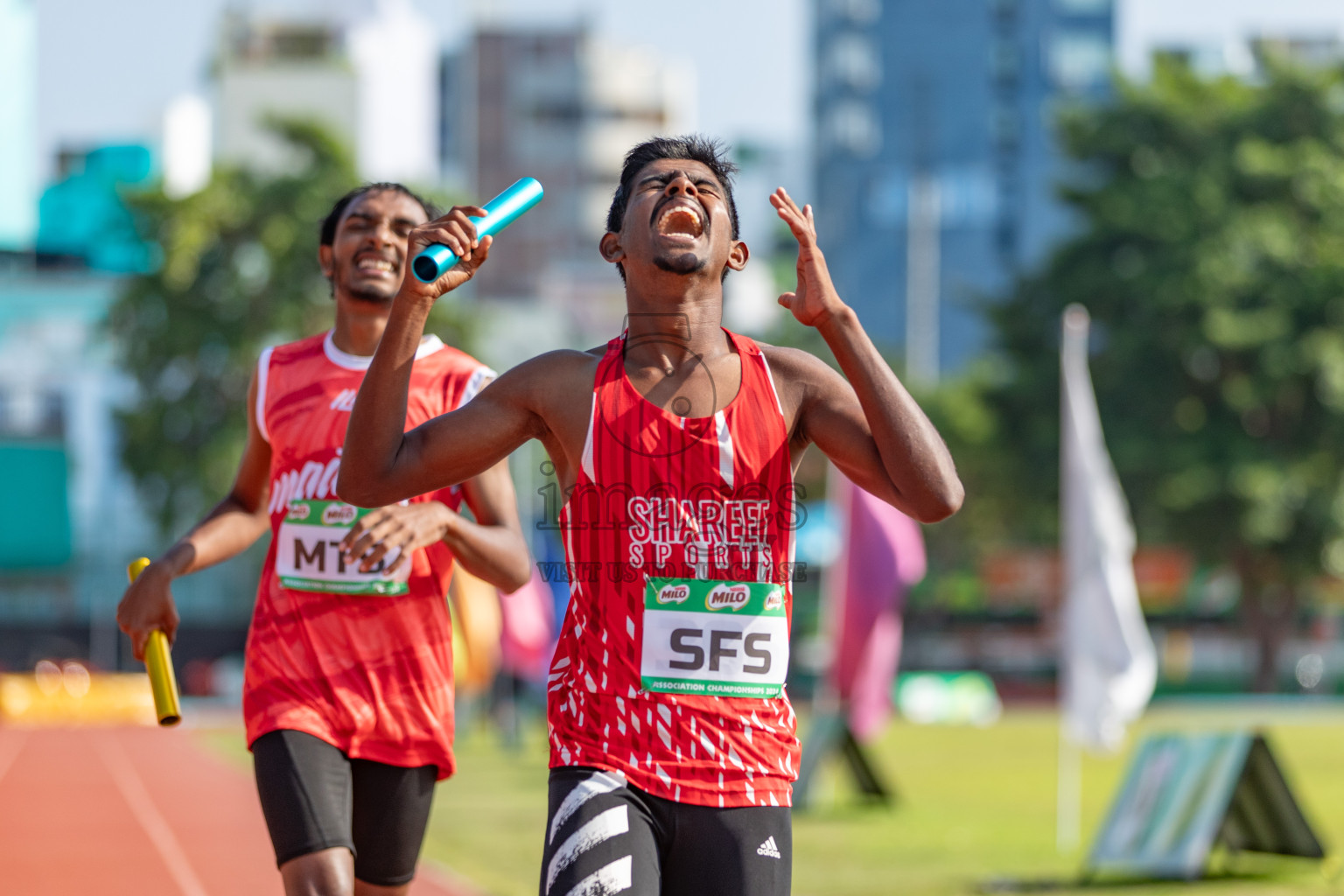 Day 4 of MILO Athletics Association Championship was held on Friday, 8th March 2024 in Male', Maldives. Photos: Hasna Hussain