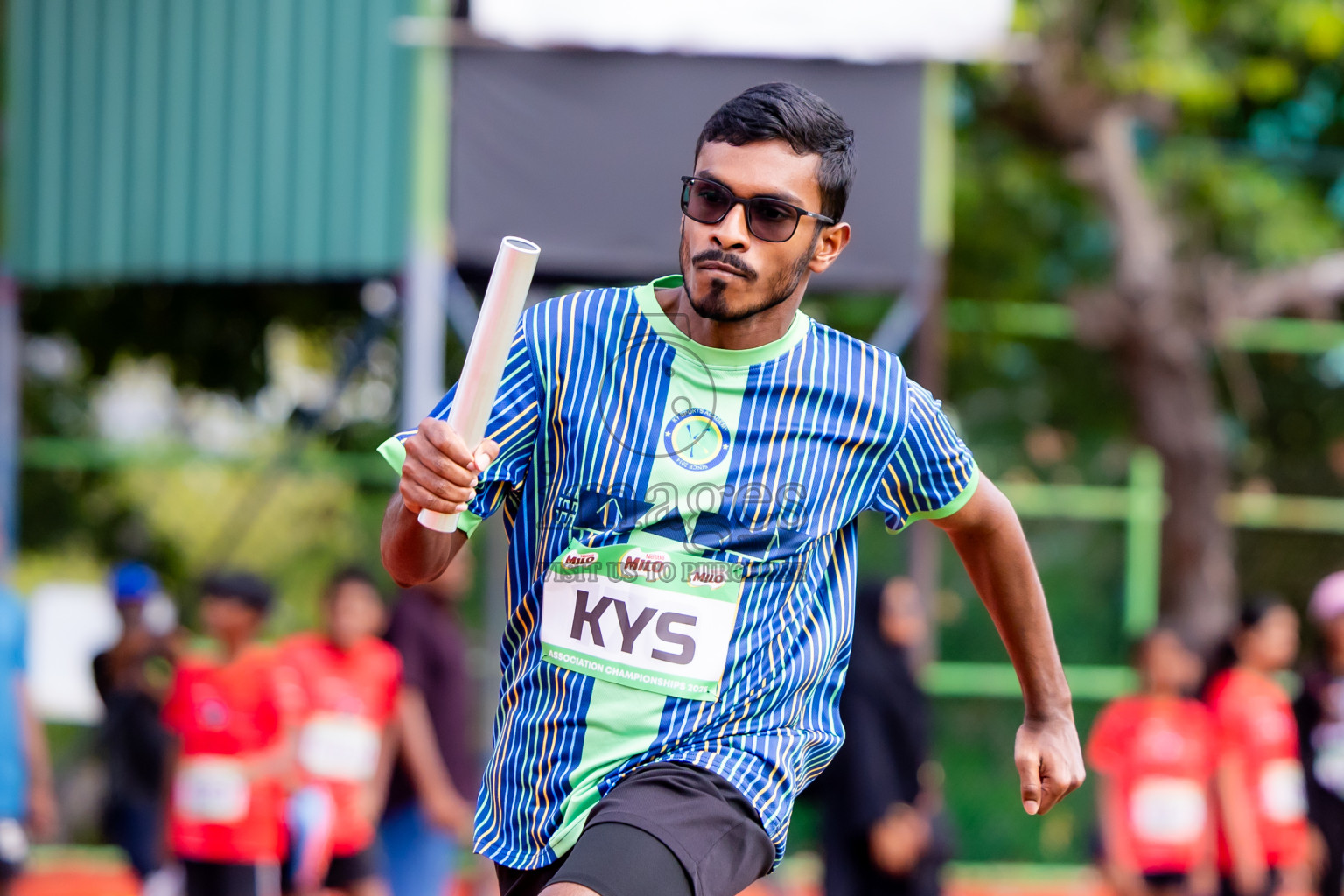 Day 3 of 12th Milo Association Championships was held in Ekuveni Track at Male', Maldives on Saturday, 26th April 2025. Photos: Nausham Waheed  / images.mv