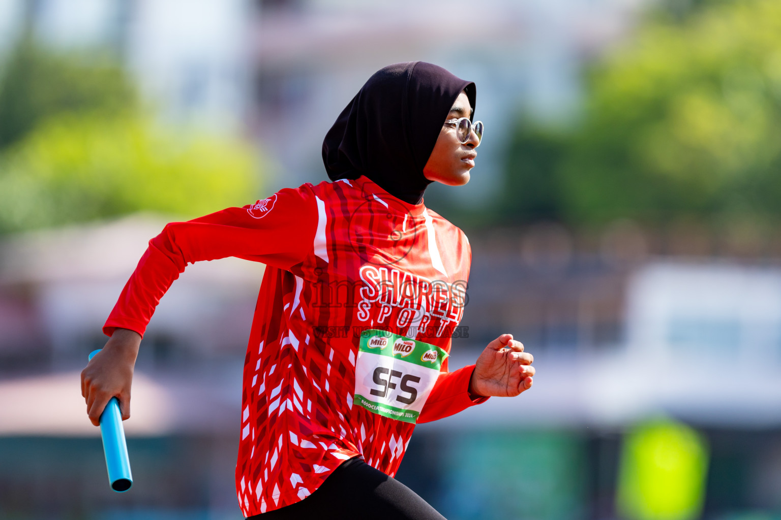 Day 4 of MILO Athletics Association Championship was held on Friday, 8th May 2024 in Male', Maldives. Photos: Nausham Waheed