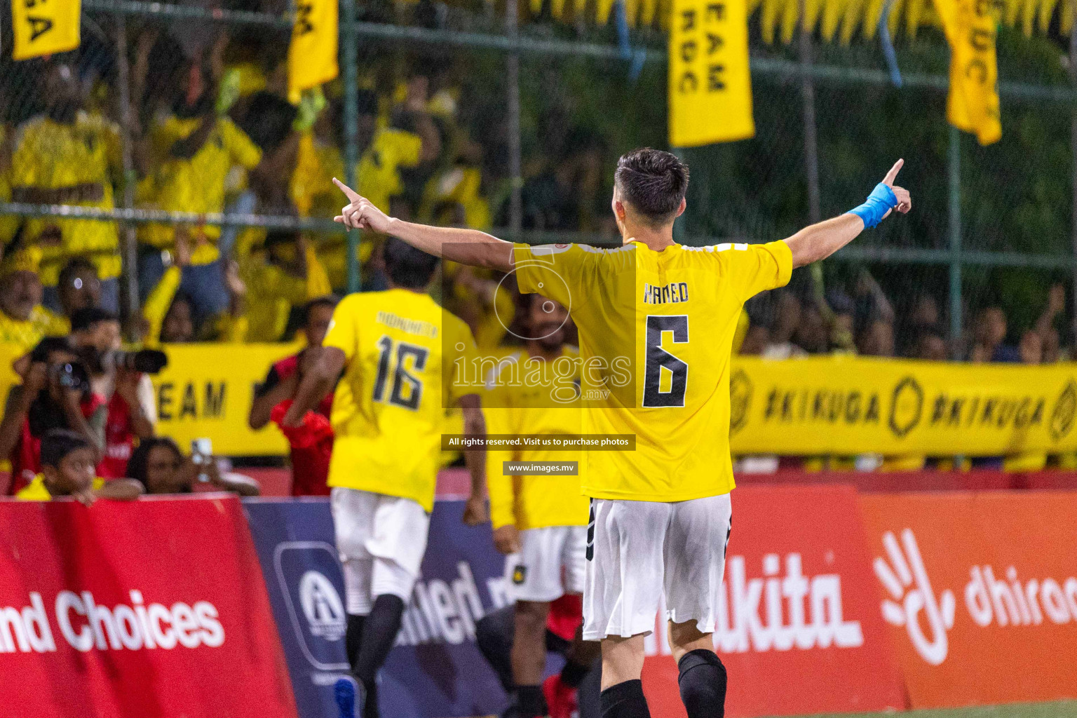 RRC vs STORC in Quarter Final of Club Maldives Cup 2023 held in Hulhumale, Maldives, on Sunday, 13th August 2023
Photos: Nausham Waheed, Ismail Thoriq / images.mv