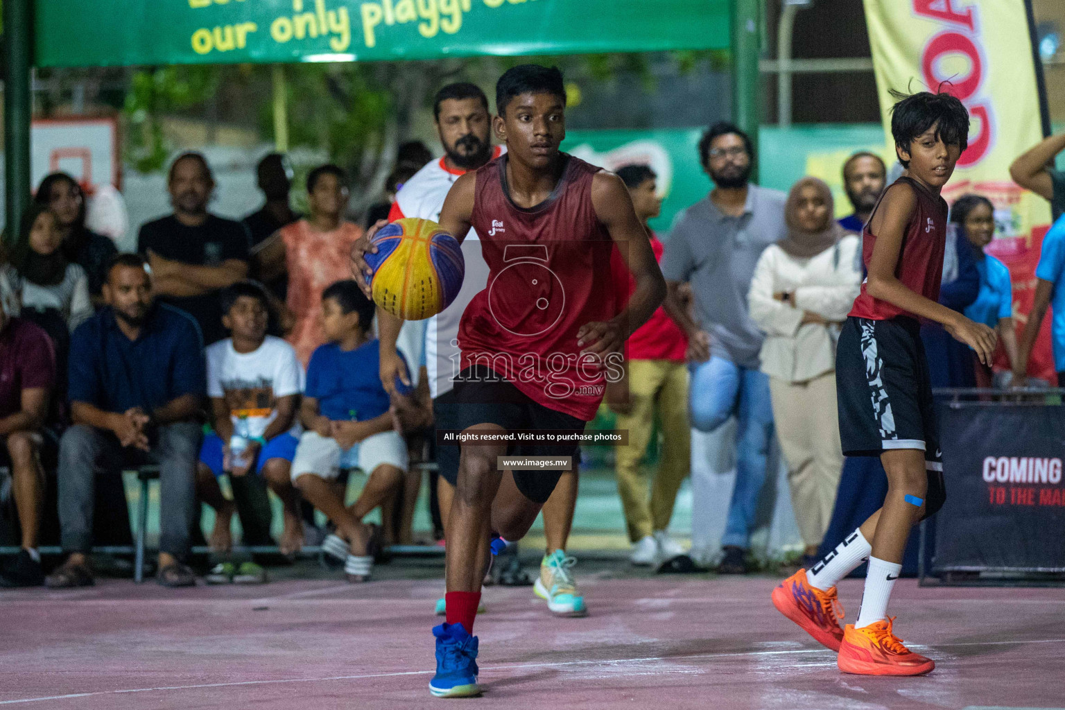 Finals of Slamdunk by Sosal u13, 15, 17 on 20th April 2023 held in Male'. Photos: Nausham Waheed / images.mv