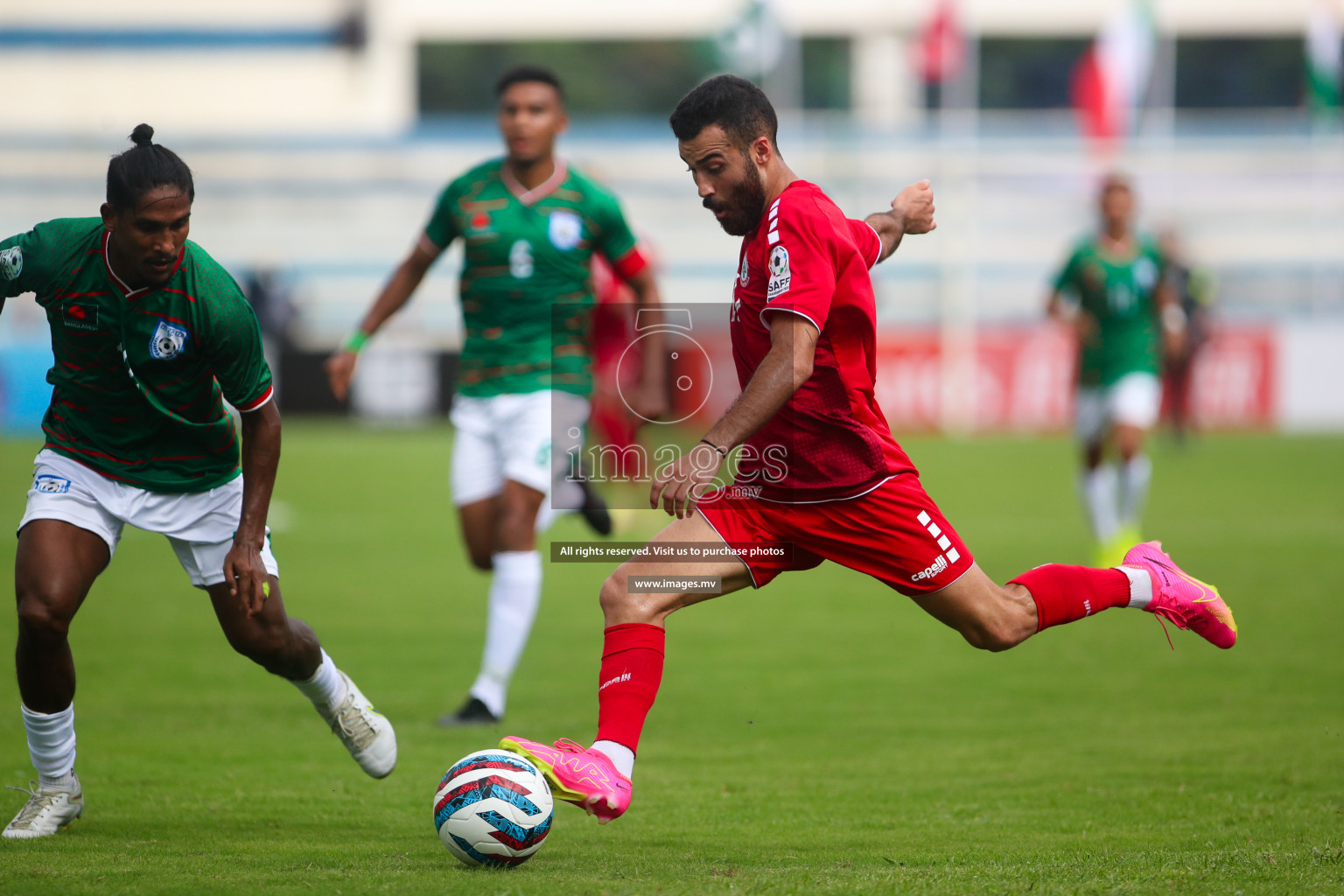 SAFF Championship 2023 - Lebanon vs Bangladesh