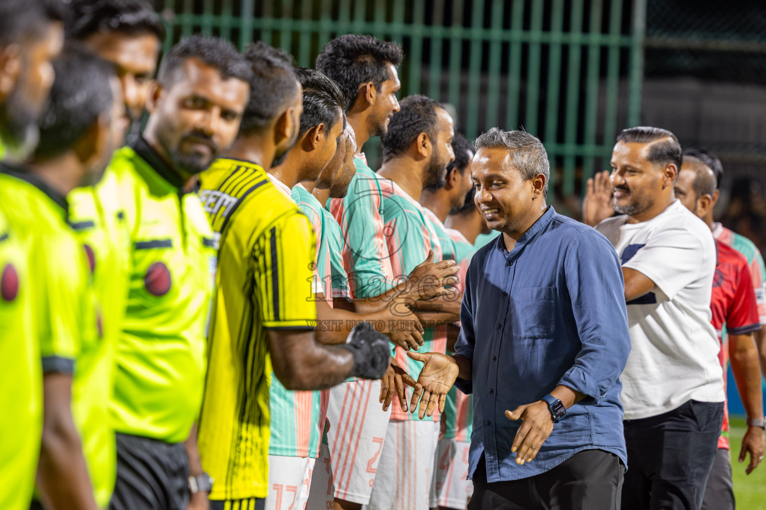 Joali Maldives vs Club Combination (Eydhafushi) in Kings Cup of Club Maldives 2025 was held in Rehendhi Futsal Ground, Hulhumale', Maldives on Saturday, 6th September 2025. Photos: Ismail Thoriq / images.mv