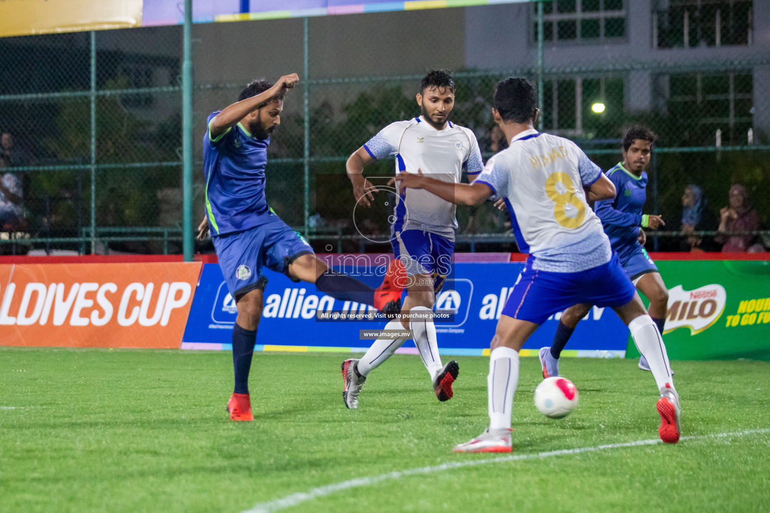 Club Immigration vs Muleeaage RC in Club Maldives Cup 2022 was held in Hulhumale', Maldives on Sunday, 16th October 2022. Photos: Hassan Simah/ images.mv