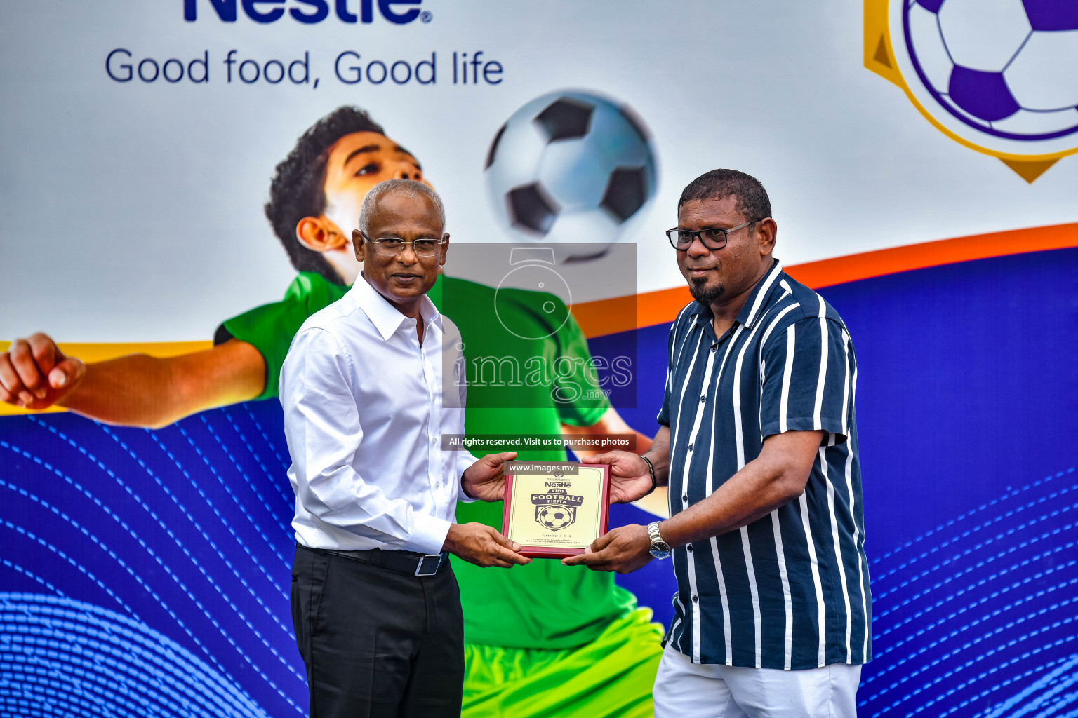 Day 4 of Milo Kids Football Fiesta 2022 was held in Male', Maldives on 22nd October 2022. Photos: Nausham Waheed / images.mv