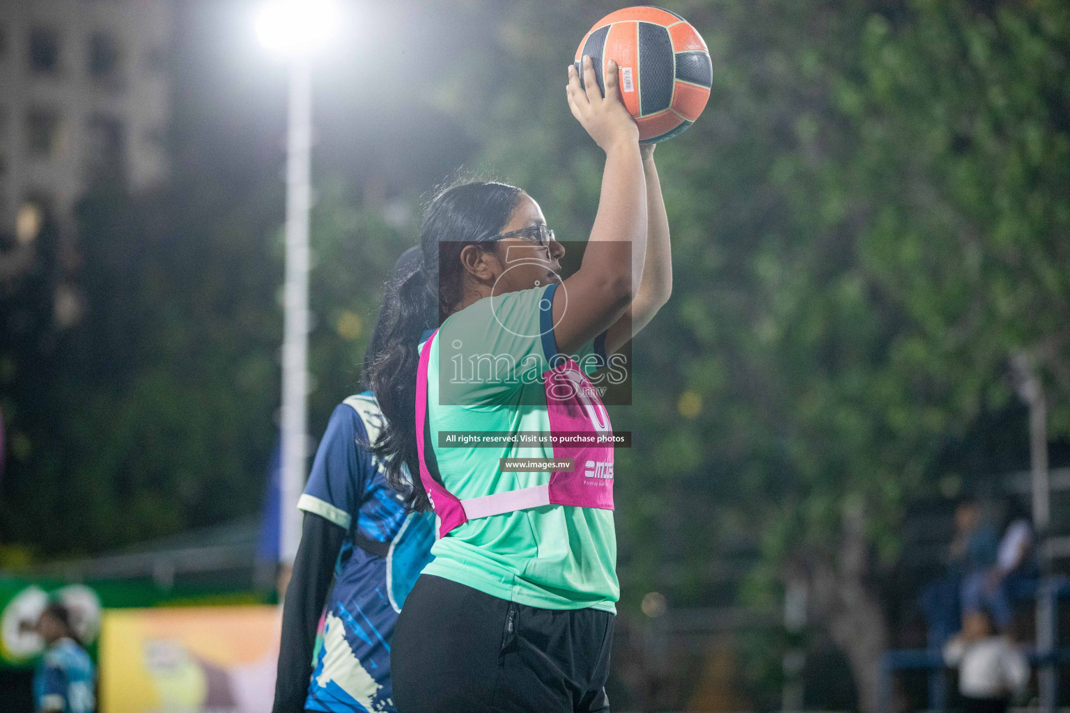 Day 5 of 20th Milo National Netball Tournament 2023, held in Synthetic Netball Court, Male', Maldives on 3rd  June 2023 Photos: Nausham Waheed/ Images.mv