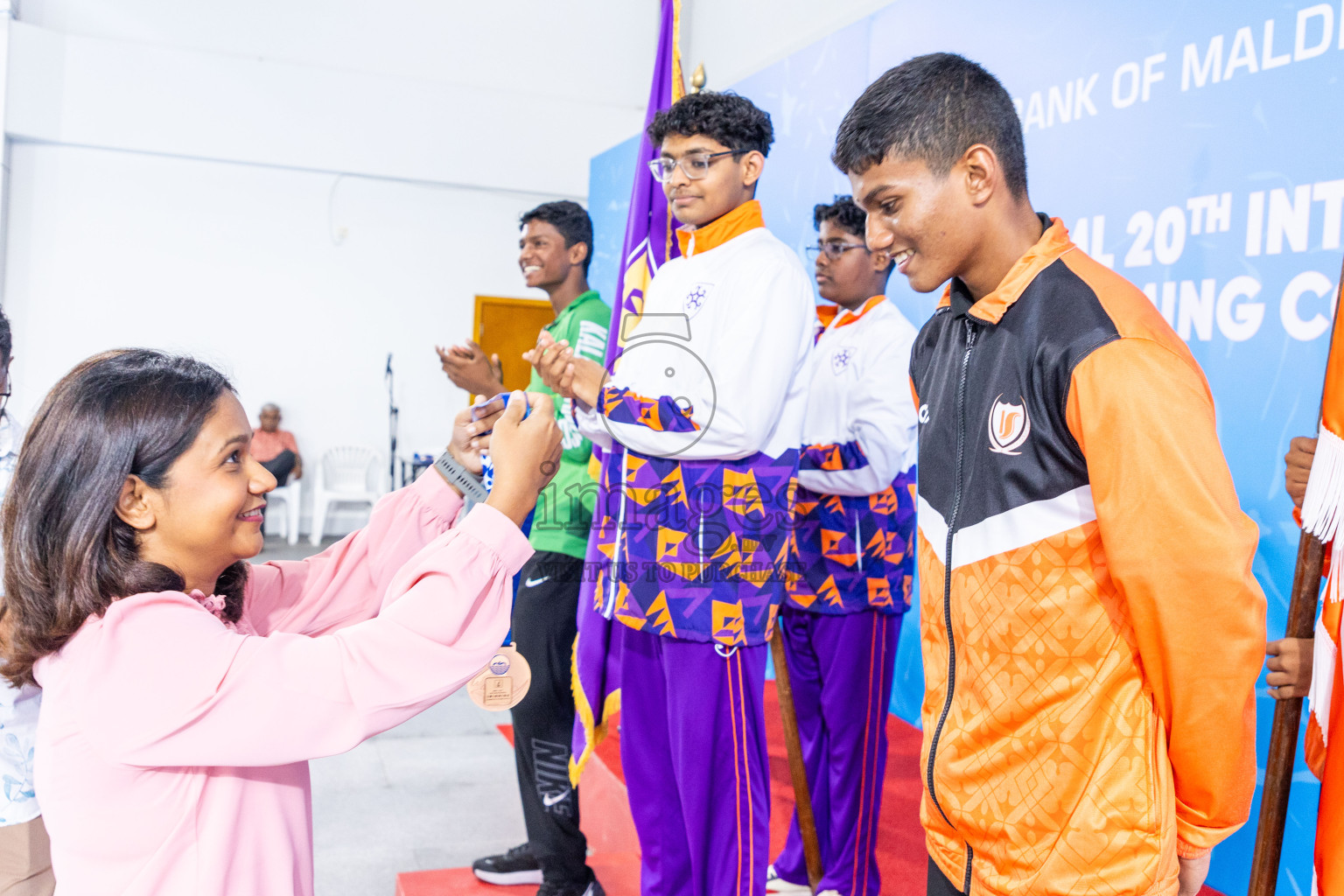 Closing ceremony of BML 20th Inter-School Swimming Competition was held in Hulhumale' Swimming Complex on Saturday, 19th October 2024. 
Photos: Ismail Thoriq