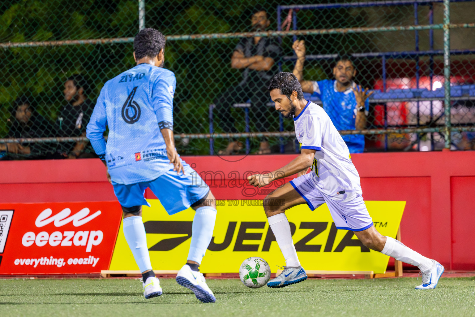 Antrac vs MIFCO in Day 2 of Office League 2025 was held on Thursday, 17th April 2025 in Hulhumale', Maldives. Photos: Ismail Thoriq / images.mv