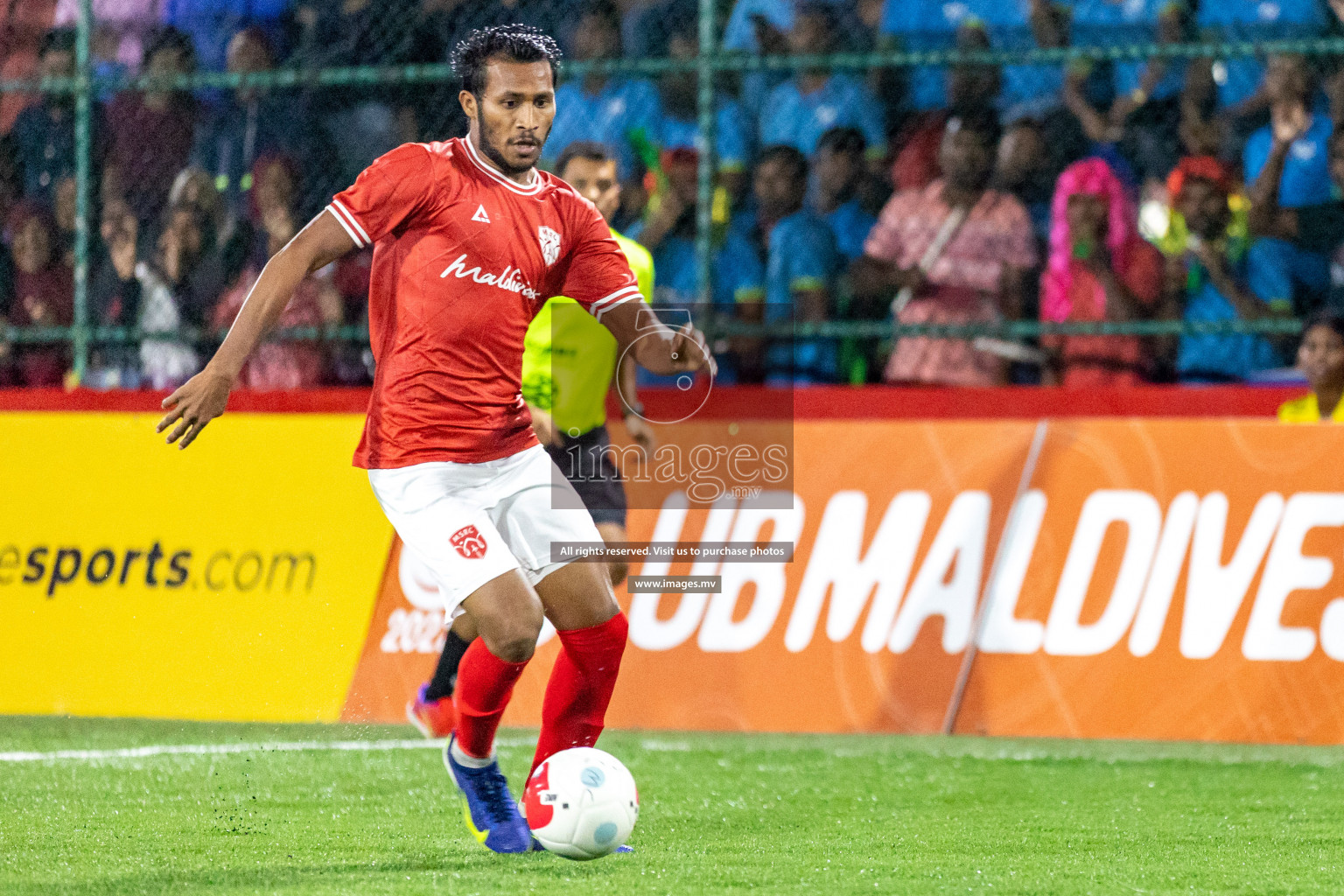 Team MCC vs Maldivian in Club Maldives Cup 2022 was held in Hulhumale', Maldives on Thursday, 13th October 2022. Photos: Ismail Thoriq/ images.mv