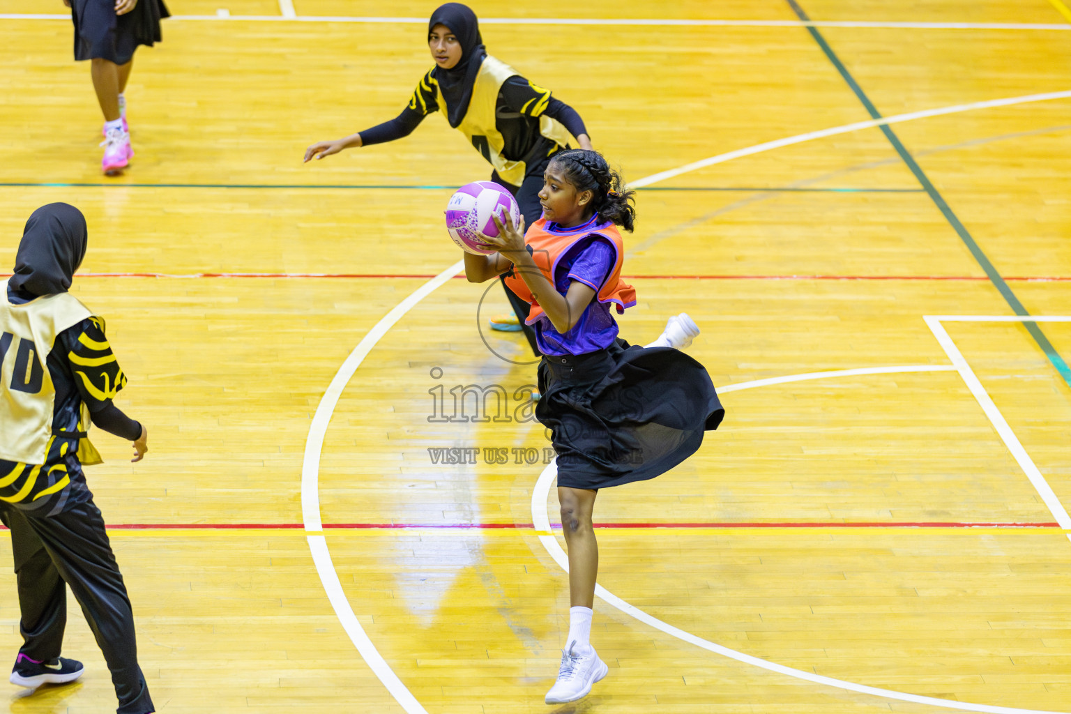 Day 11 of 26th Inter-School Netball Tournament 2025 was held in Social Center Indoor Hall on Wednesday, 29th October 2025. Photos: Areef Adam / images.mv