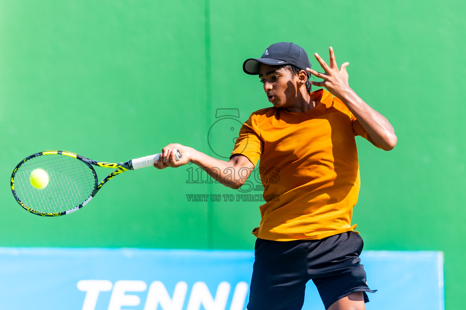 Day 2 of ATF Maldives Junior Open Tennis was held in Male' Tennis Court, Male', Maldives on Tuesday, 10th December 2024. Photos: Nausham Waheed / images.mv