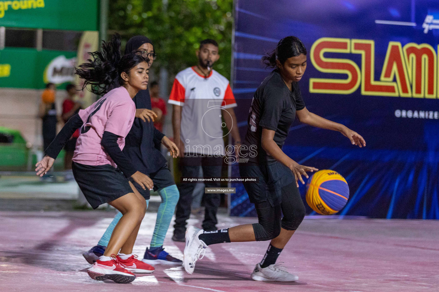 Day 5 of Slamdunk by Sosal on 16th April 2023 held in Male'. Photos: Ismail Thoriq / images.mv