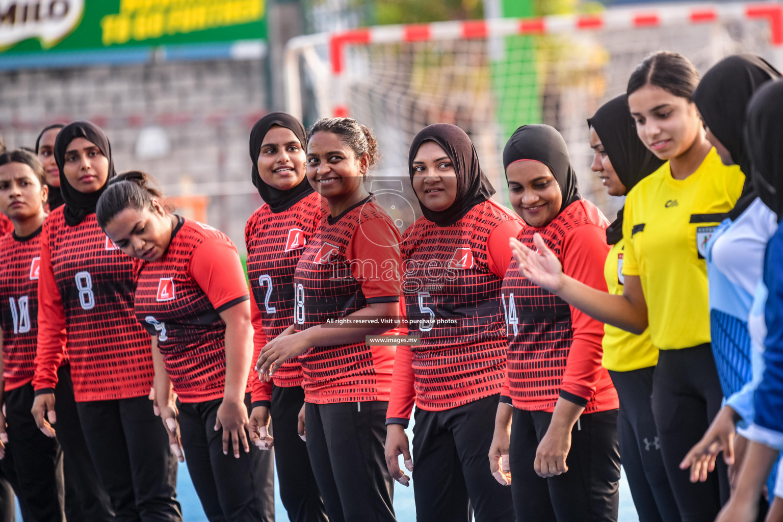 Milo 6th Inter Office Handball Tournament 2022 photos by Nausham Waheed