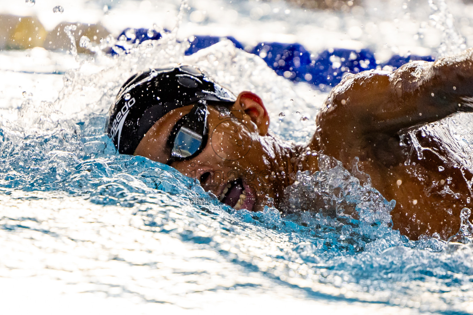 Day 5 of 20th Inter-school Swimming Competition 2024 held in Hulhumale', Maldives on Wednesday, 16th October 2024. Photos: Nausham Waheed / images.mv