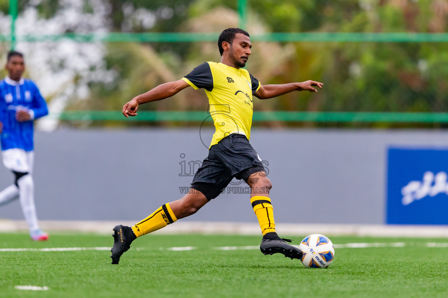 Chester Academy vs Kanmathi Juniorsfrom Manadhoo Council Cup 2024 in N Manadhoo Maldives on Friday, 16th February 2023. Photos: Nausham Waheed / images.mv