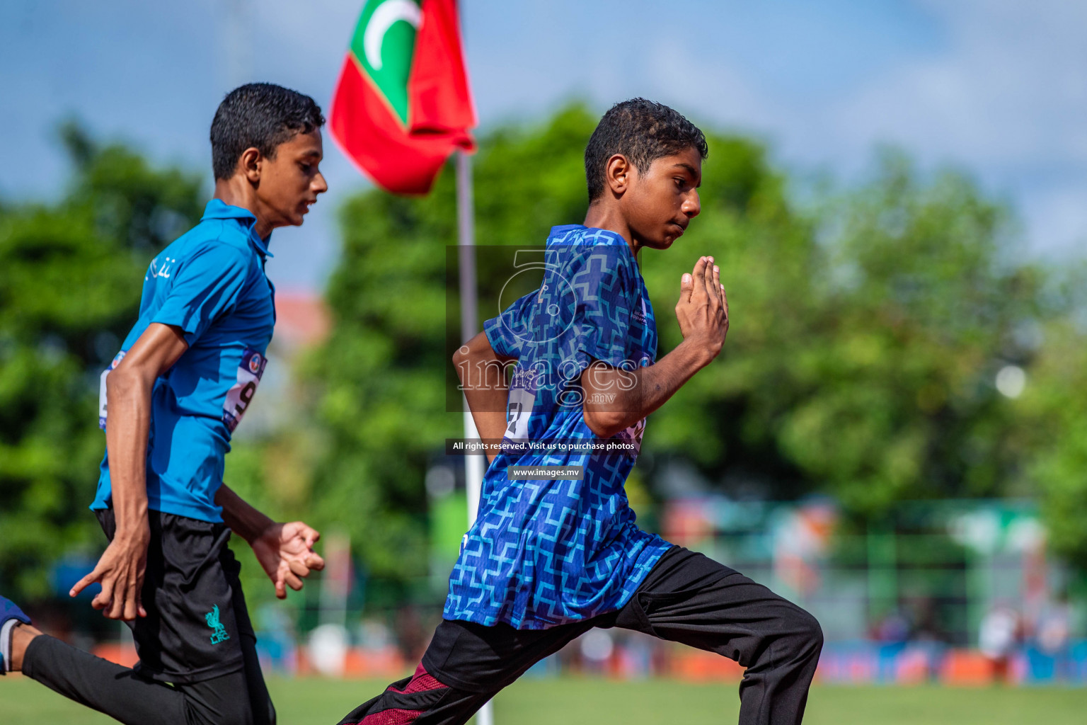 Day 4 of Inter-School Athletics Championship held in Male', Maldives on 26th May 2022. Photos by: Nausham Waheed / images.mv