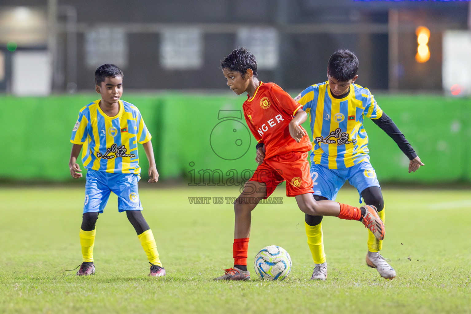 Dhivehi Youth League 2024 - Day 1. Matches held at Henveiru Stadium on 21st November 2024 , Thursday. Photos: Shuu Abdul Sattar/ Images.mv