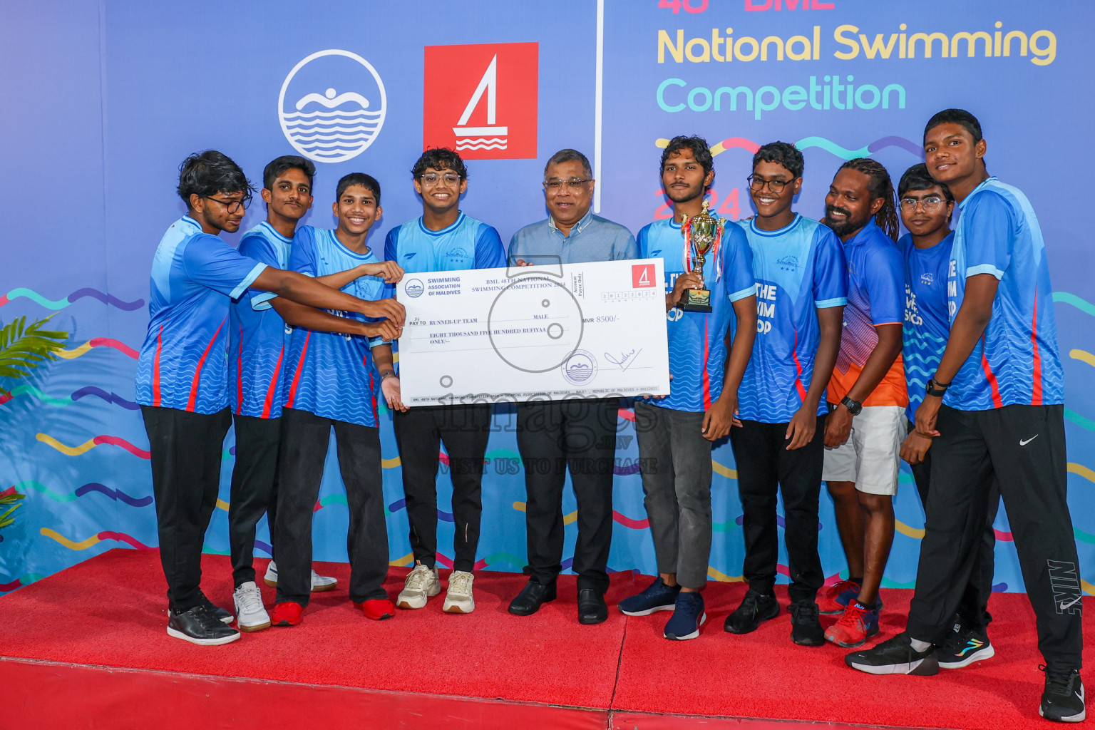 Closing of National Swimming Competition 2024 held in Hulhumale', Maldives on Friday, 20th December 2024.
Photos: Maiz / images.mv