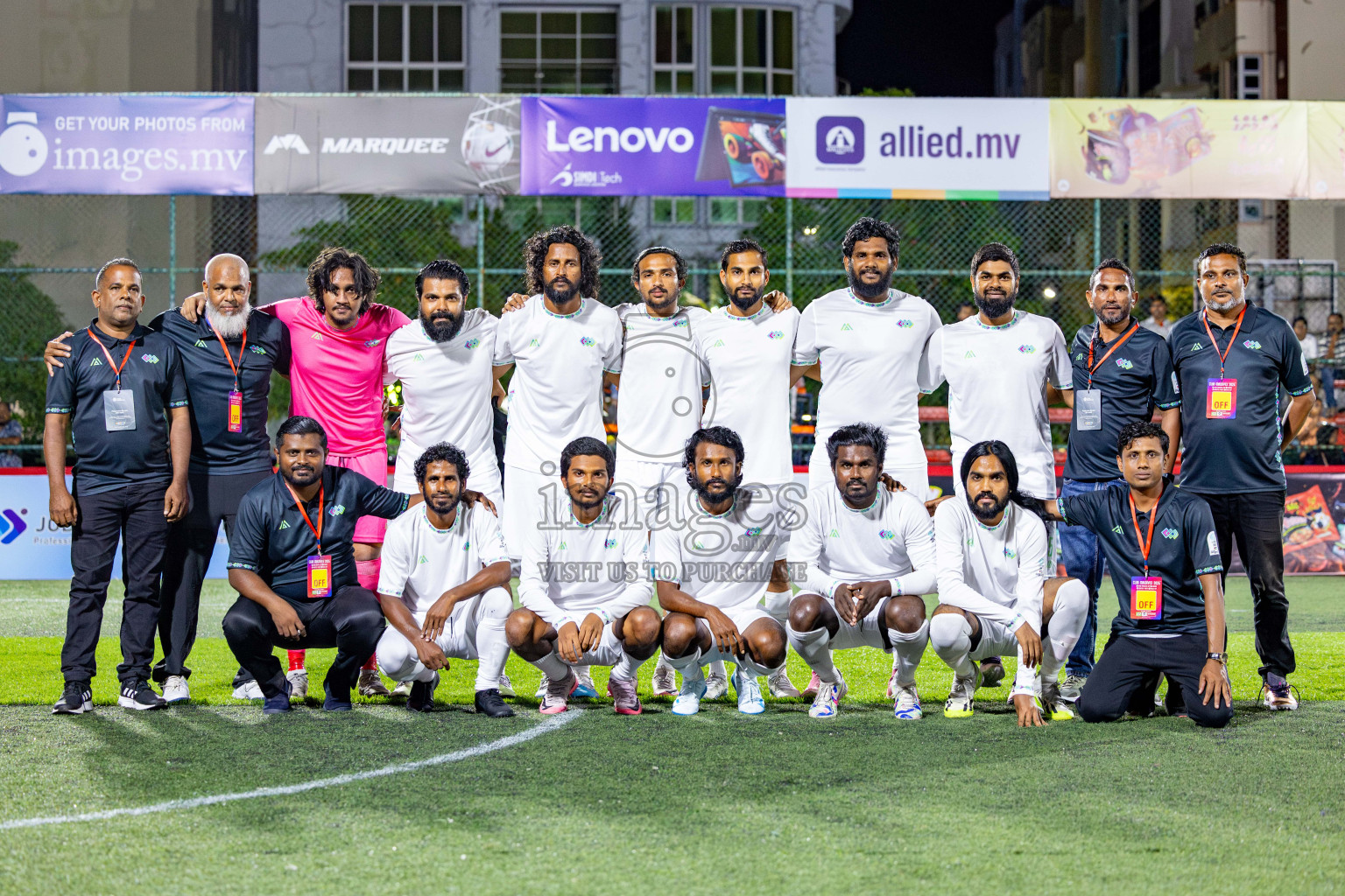 TOURISM CLUB vs MALE CITY COUNCIL in Club Maldives Classic 2024 held in Rehendi Futsal Ground, Hulhumale', Maldives on Wednesday, 4th September 2024. Photos: Nausham Waheed / images.mv