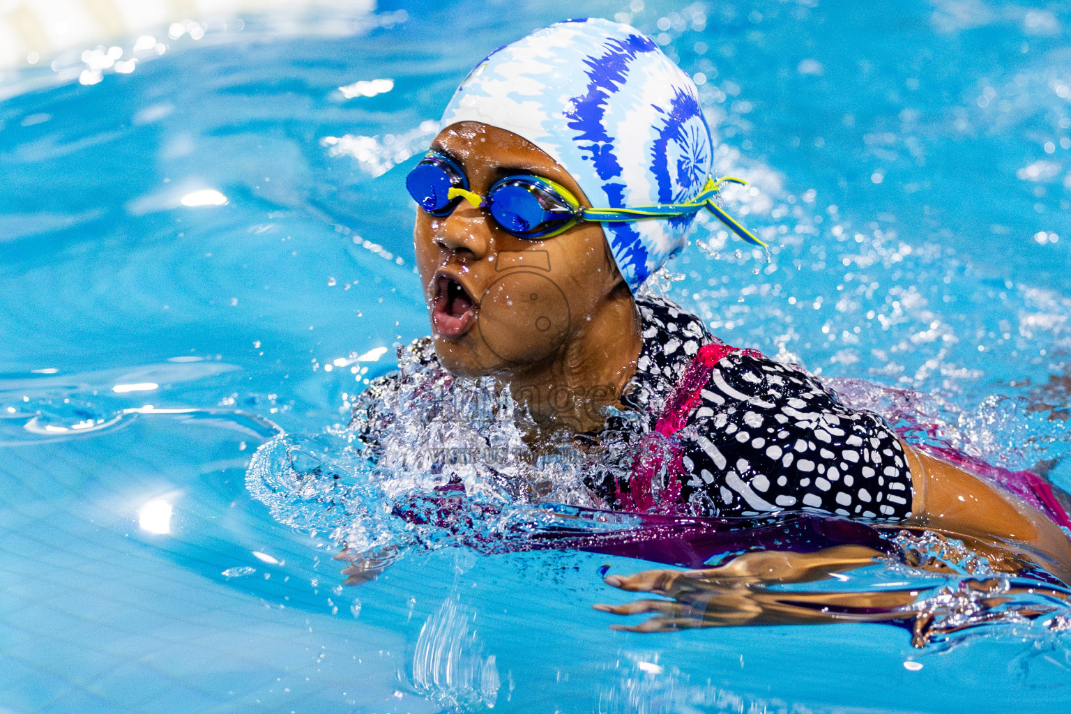 Day 2 of BML 5th National Swimming Kids Festival 2024 held in Hulhumale', Maldives on Tuesday, 19th November 2024. Photos: Nausham Waheed / images.mv