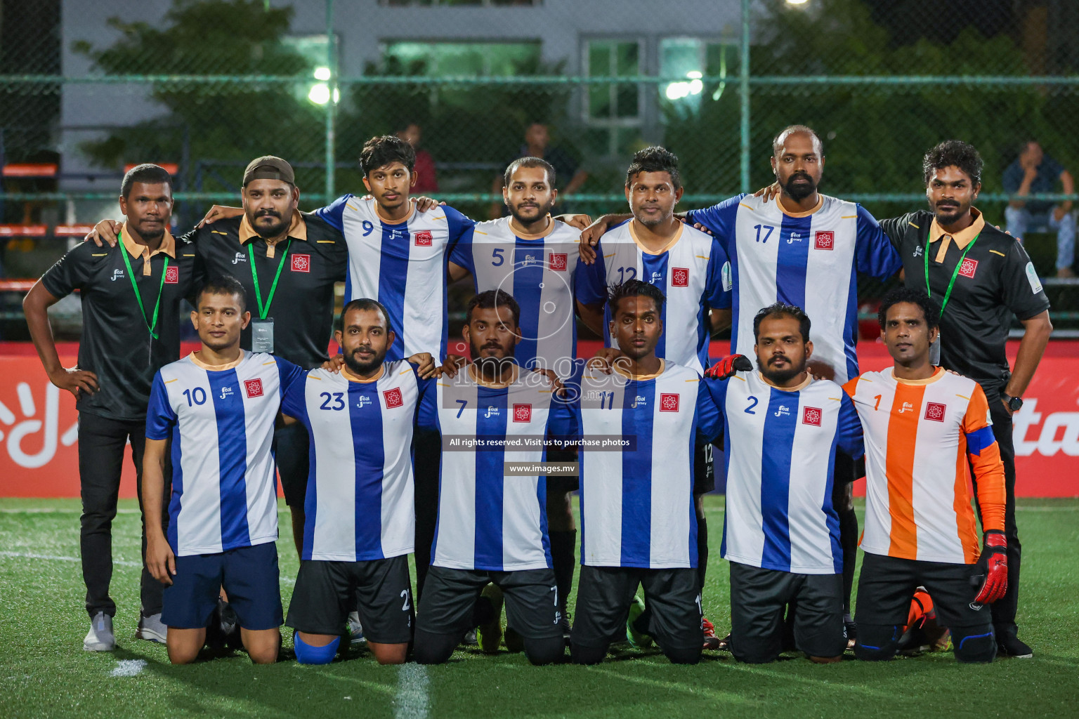 ACC RC vs Team PEMA in Club Maldives Cup 2023 held in Hulhumale, Maldives, on Thursday, 27th July 2023 Photos: Nausham Waheed/ images.mv