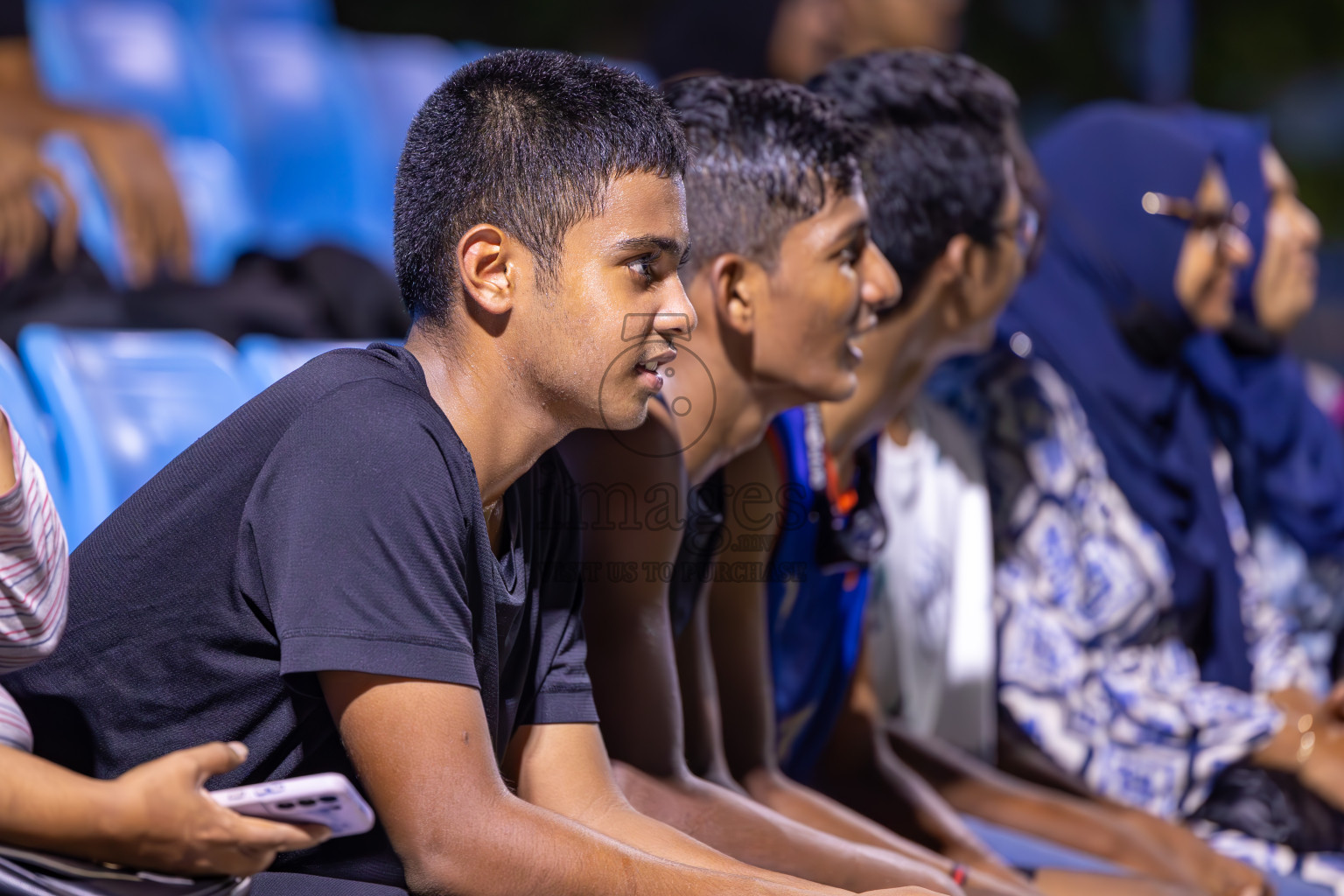 Day 1 of MILO Ramadan 3x3 Challenge 2024 was held in Ekuveni Outdoor Basketball Court at Male', Maldives on Tuesday, 12th March 2024. 
Photos: Ismail Thoriq / images.mv