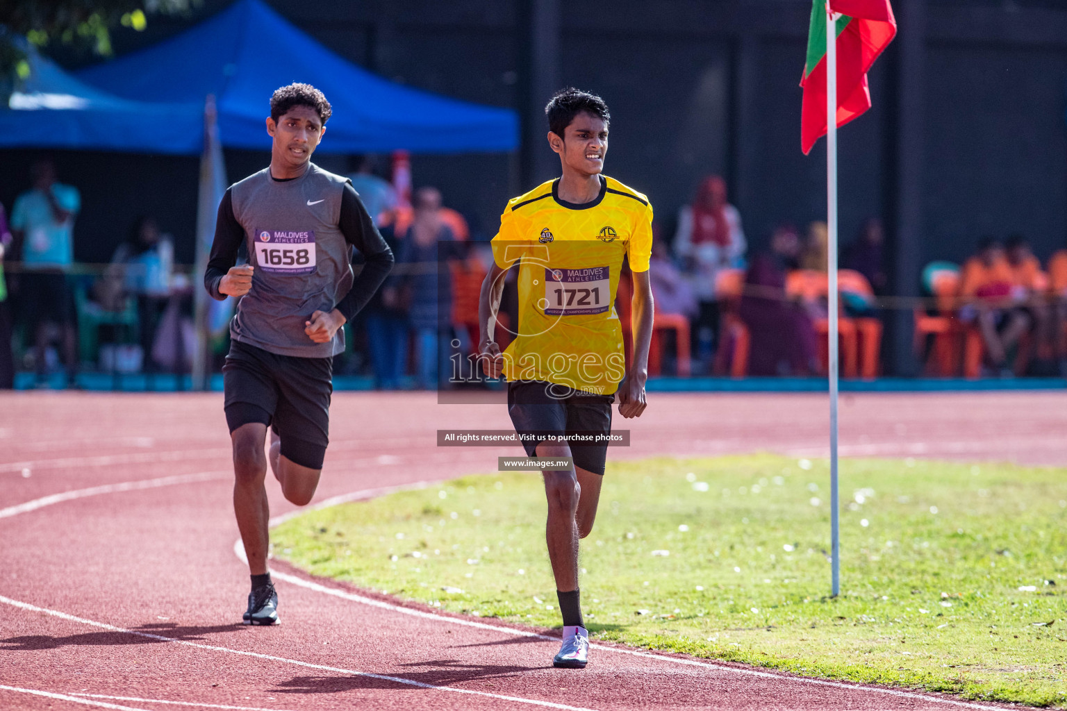 Day 2 of Inter-School Athletics Championship held in Male', Maldives on 25th May 2022. Photos by: Maanish / images.mv