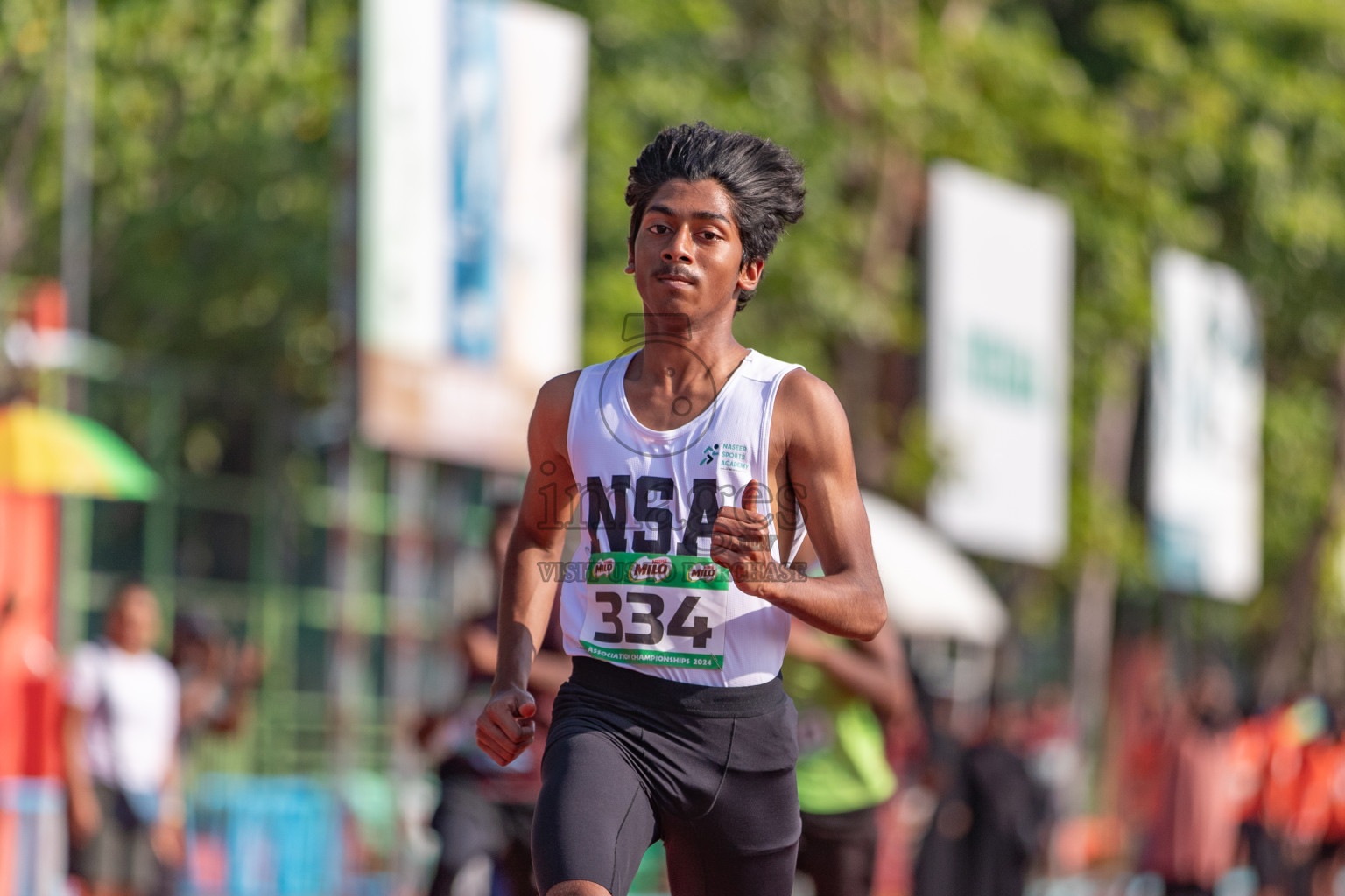 Day 4 of MILO Athletics Association Championship was held on Friday, 8th March 2024 in Male', Maldives. Photos: Hasna Hussain