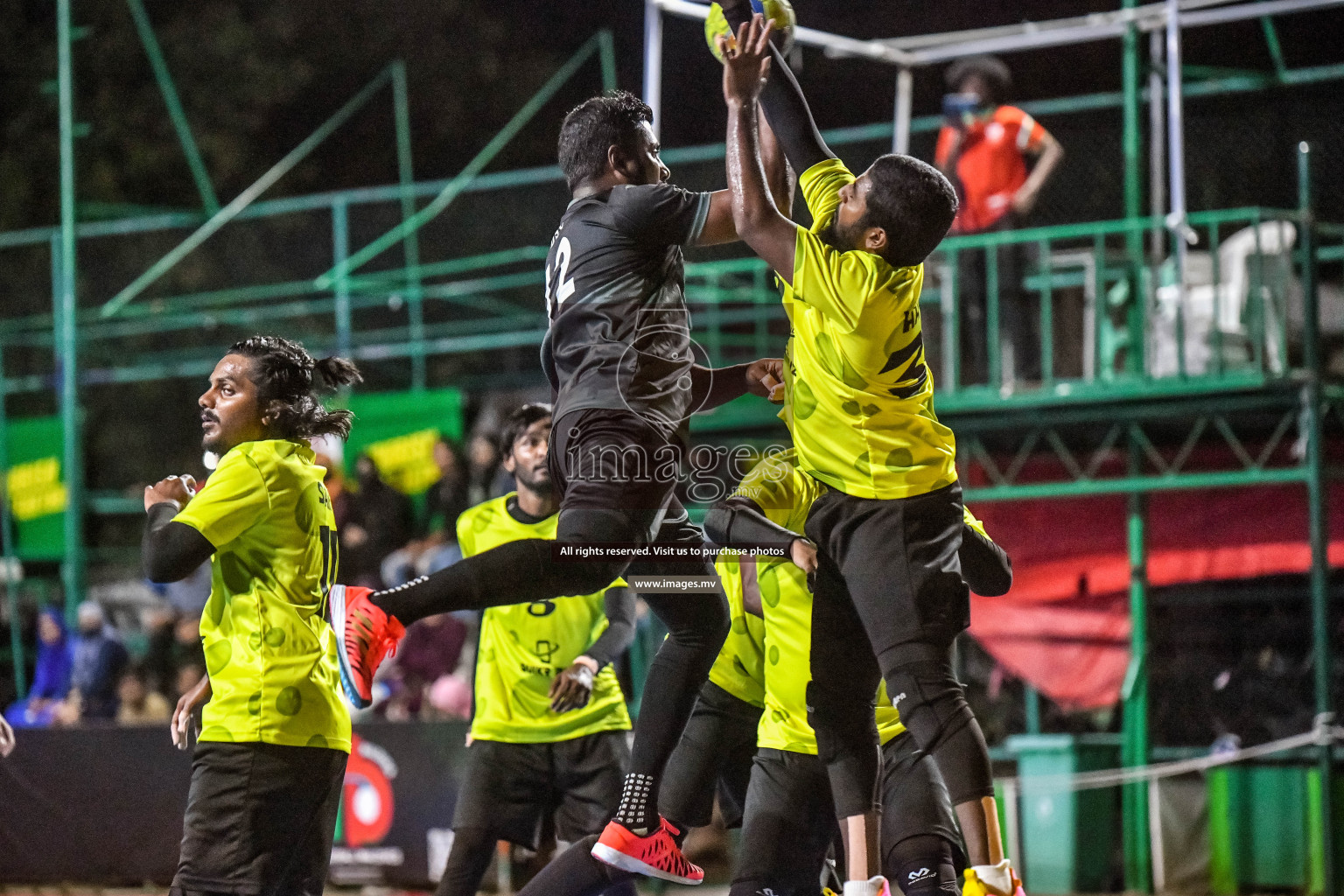 Milo 5th Handball Maldives Championship 2022 Day 14 held in Male', Maldives on 30th June 2022 Photos By: Nausham Waheed /images.mv