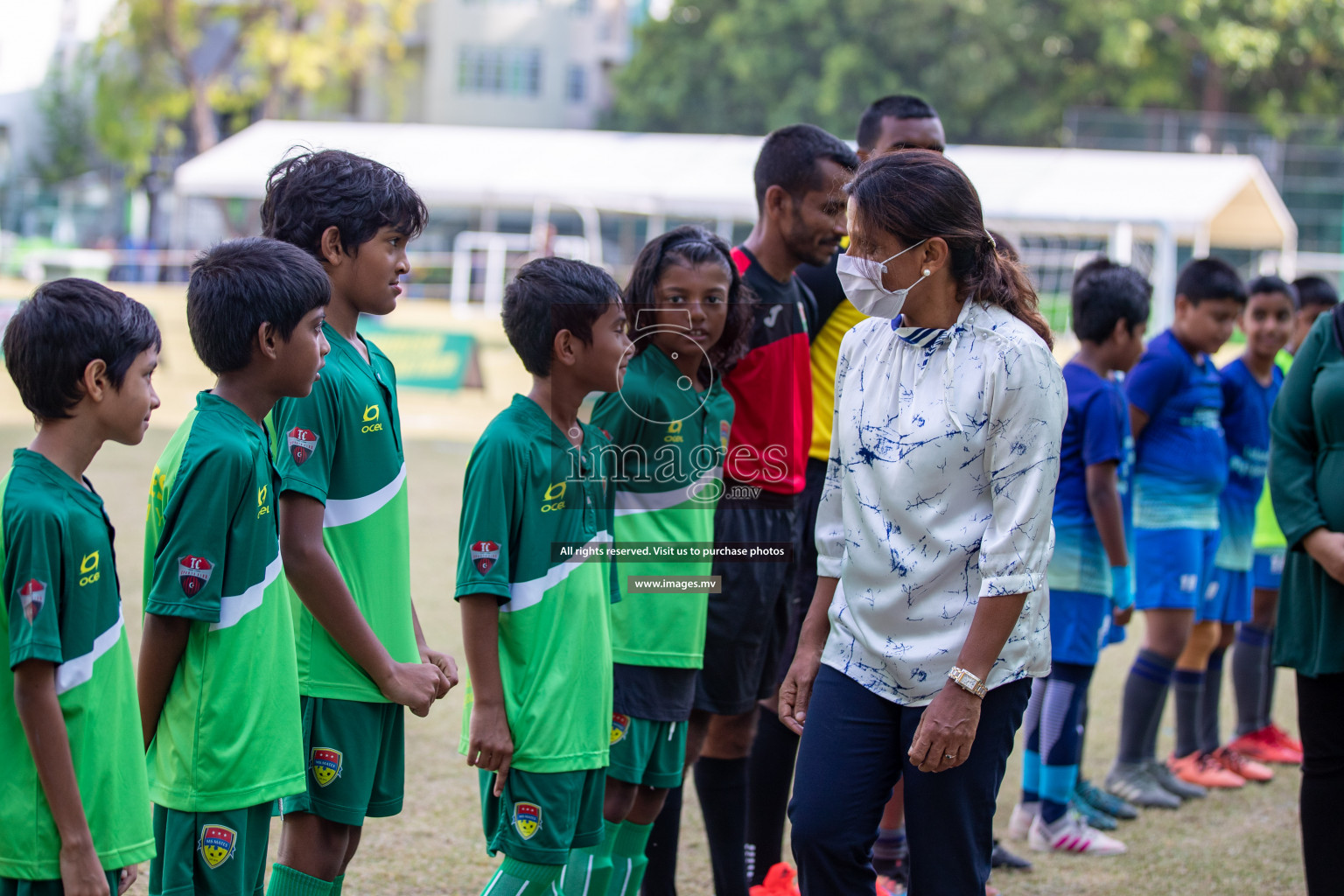 Day 2 of MILO Academy Championship 2022 held in Male' Maldives on Friday, 11th March 2021. Photos by: Nausham Waheed & Hassan Simah