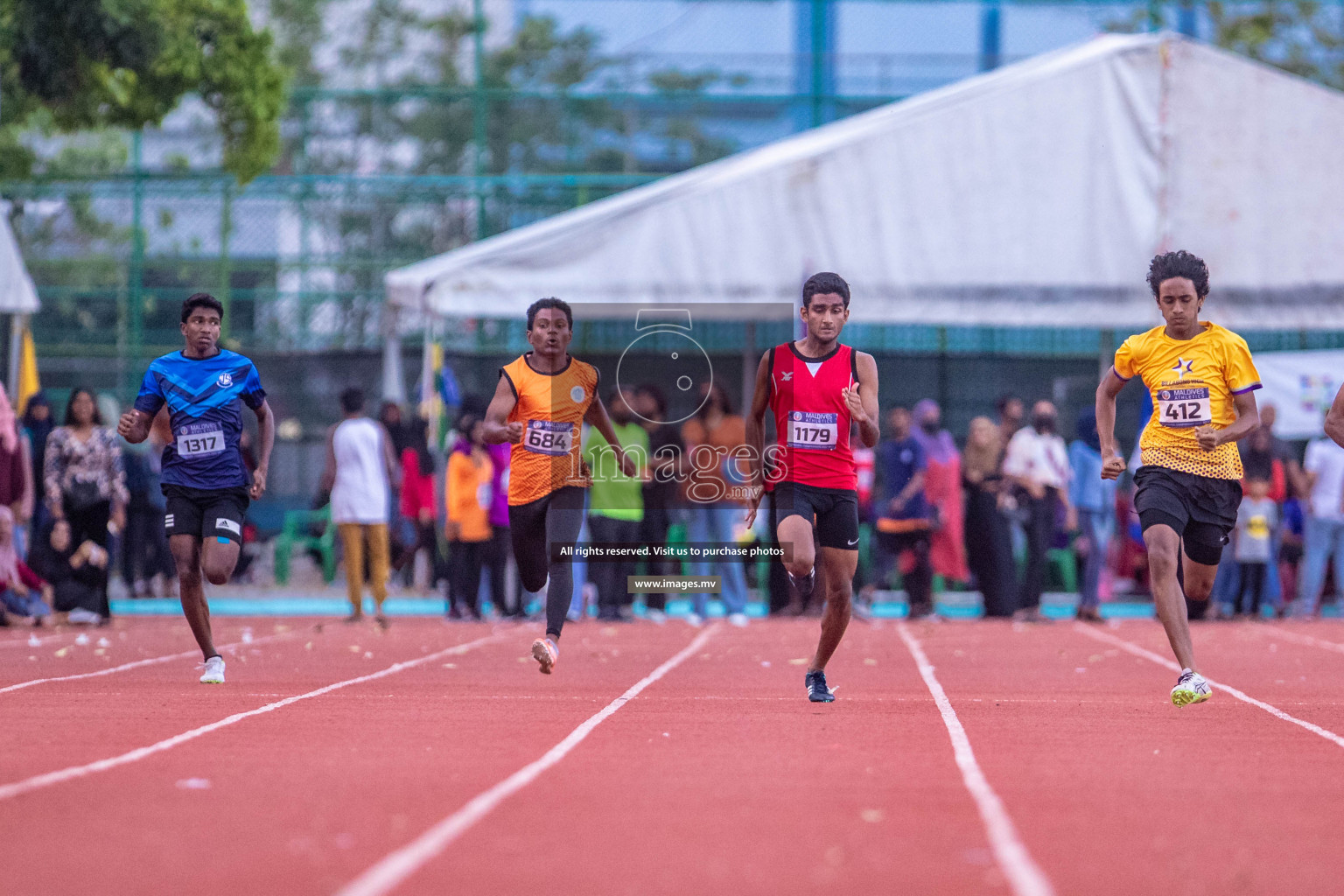 Day 4 of Inter-School Athletics Championship held in Male', Maldives on 26th May 2022. Photos by: Nausham Waheed / images.mv