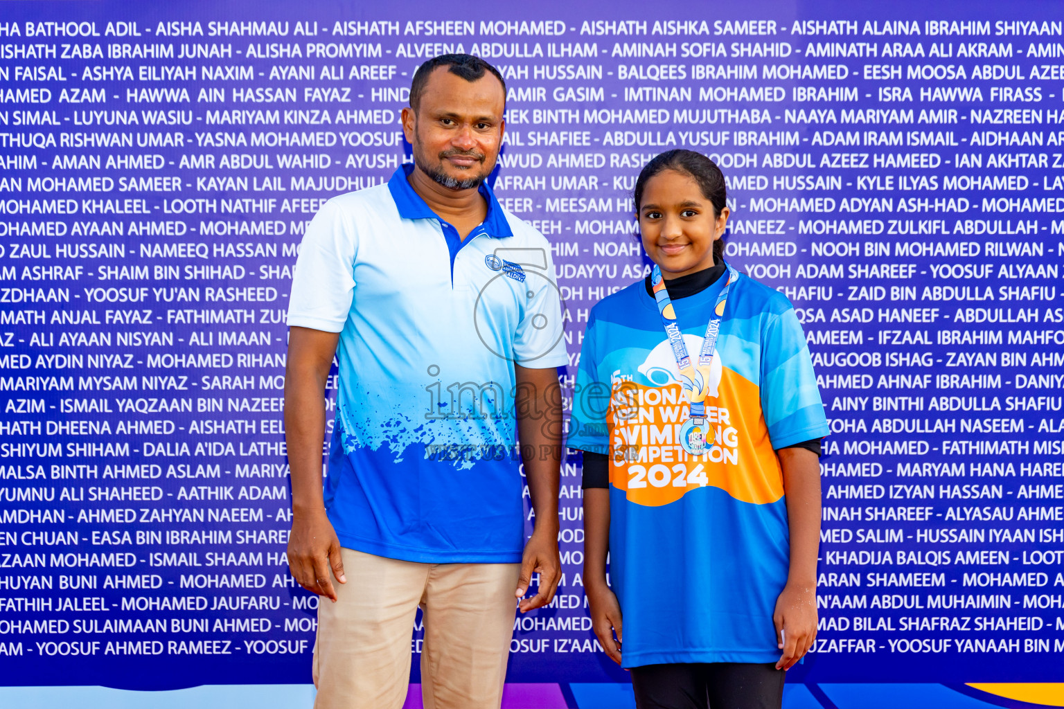 15th National Open Water Swimming Competition 2024 held in Kudagiri Picnic Island, Maldives on Saturday, 28th September 2024. Photos: Nausham Waheed / images.mv