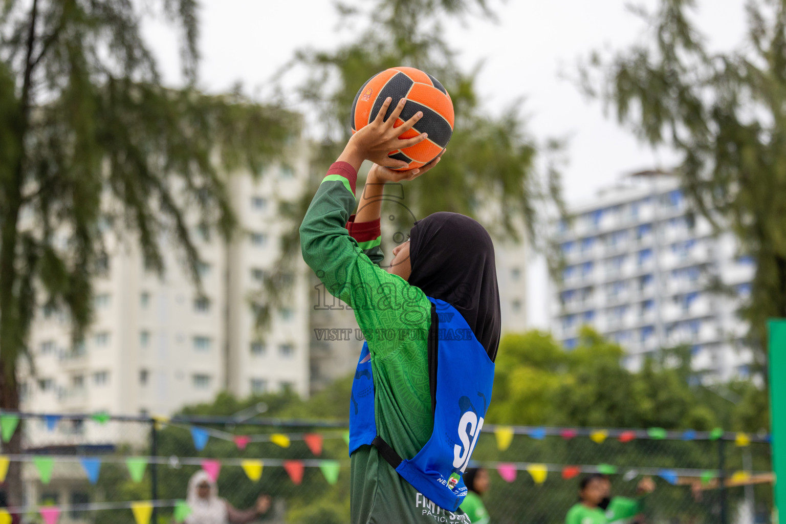 MILO Fiontti Netball Fest 2024 held from Tuesday 26th November to Friday 29th November 2024. Photos: Mohamed Mahfooz Moosa