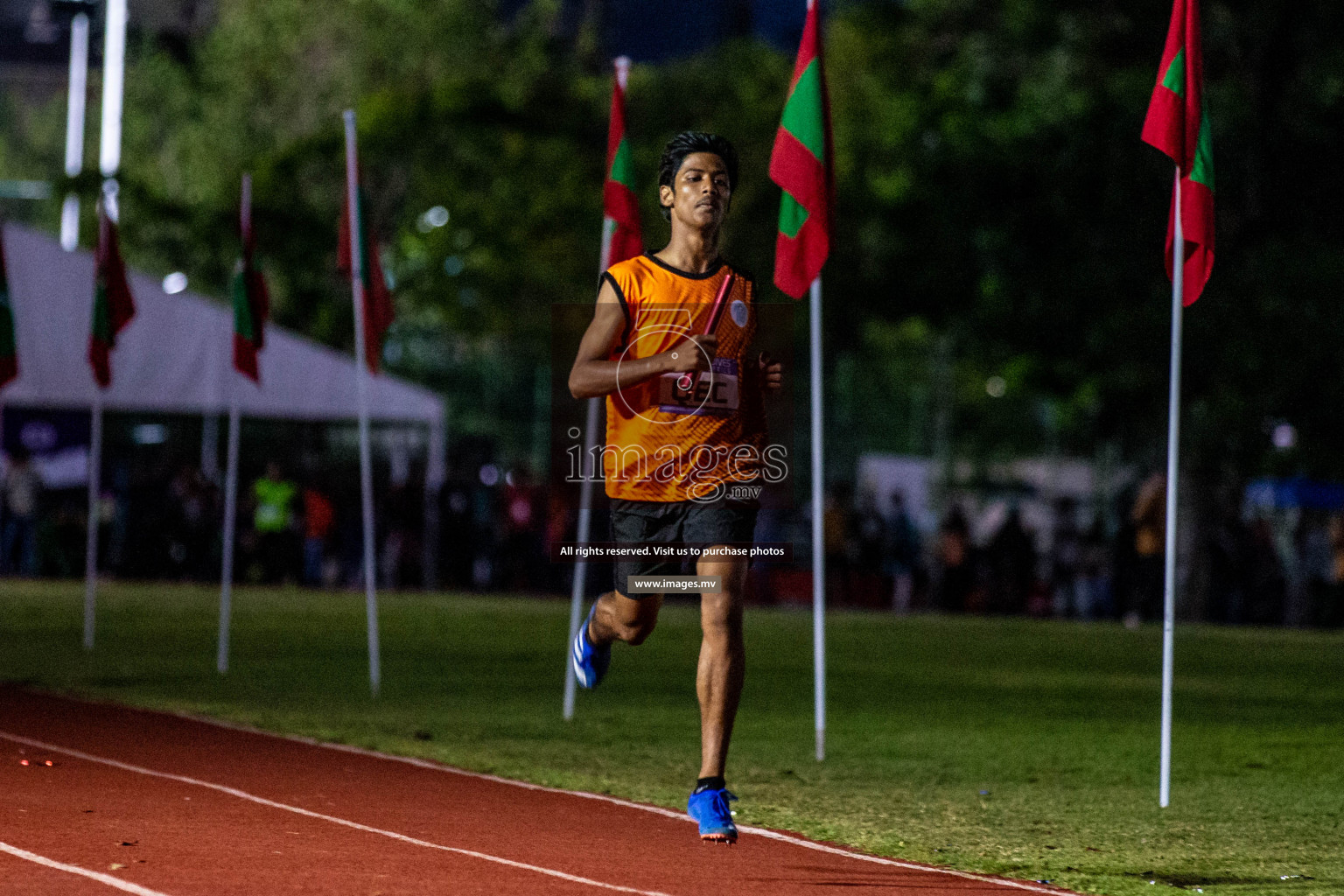 Day 3 of Inter-School Athletics Championship held in Male', Maldives on 25th May 2022. Photos by: Maanish / images.mv