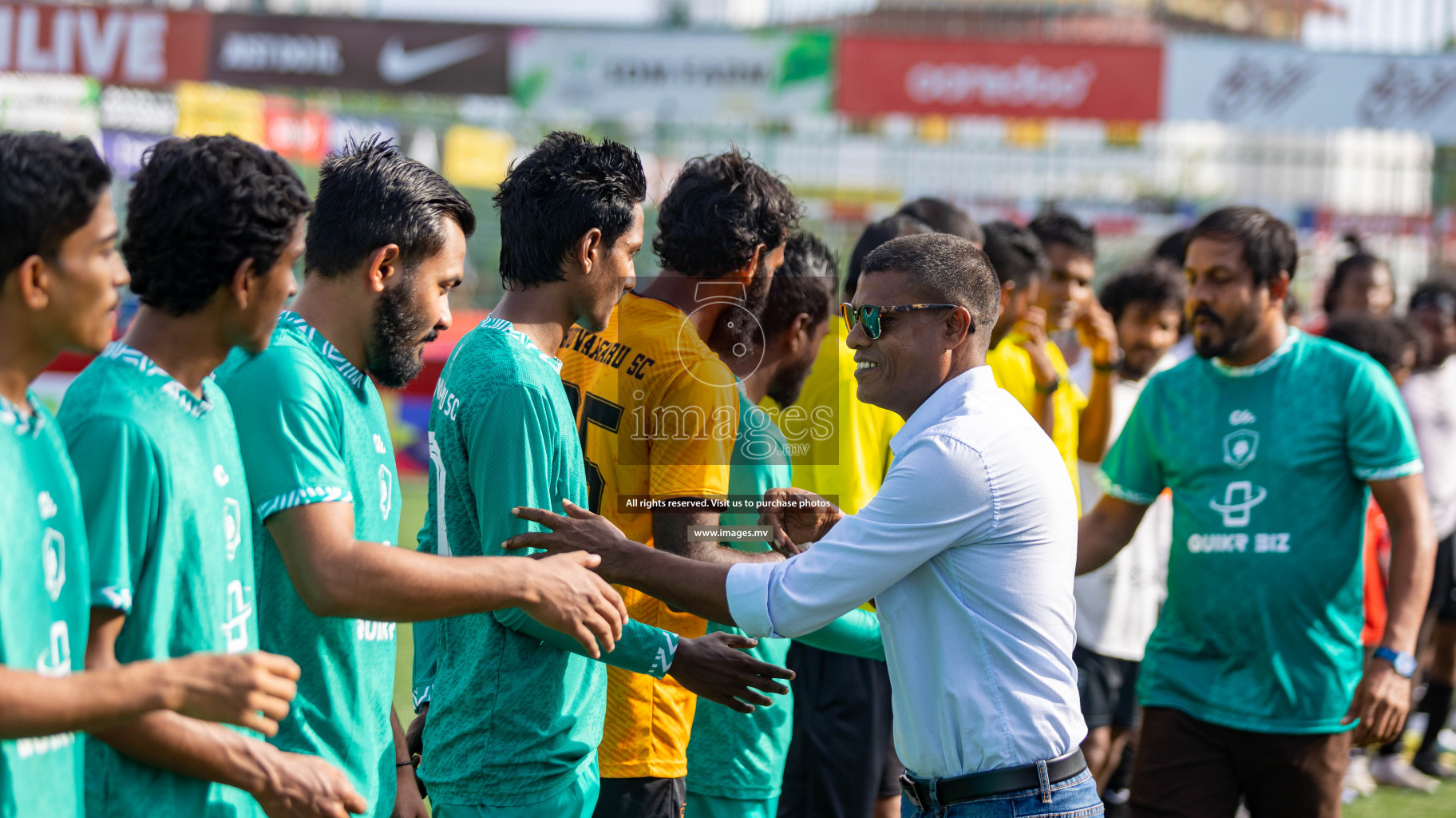 Matchday 21 of Golden Futsal Challenge 2023 on 25 February 2023 in Hulhumale, Male, Maldives