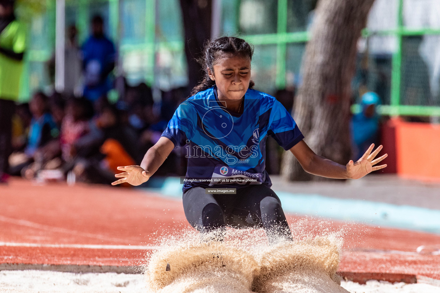 Day 5 of Inter-School Athletics Championship held in Male', Maldives on 27th May 2022. Photos by: Nausham Waheed / images.mv